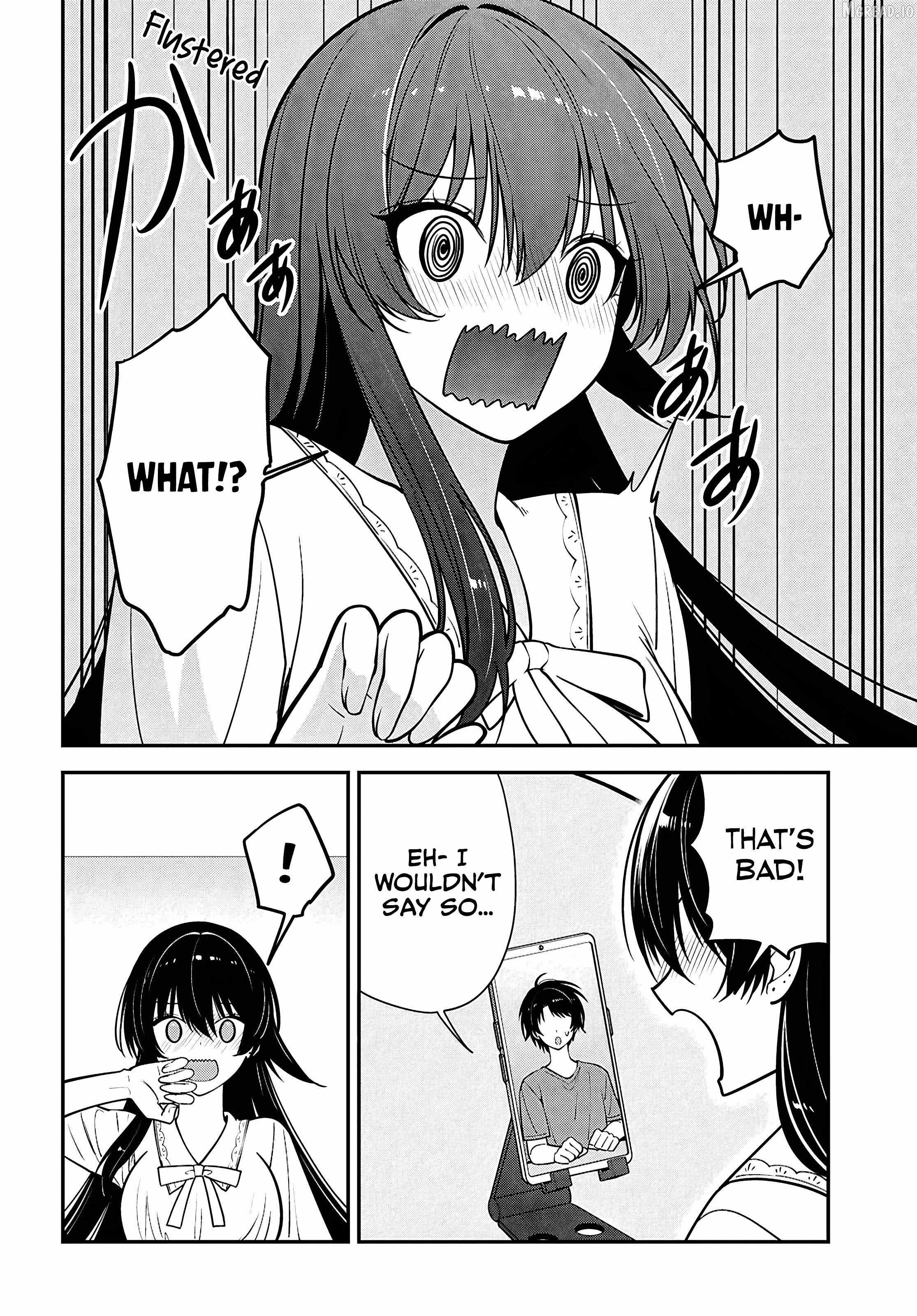 The Yankee Shimizu-san Sitting Next to Me Has Dyed Her Hair Black Ch.17 p33