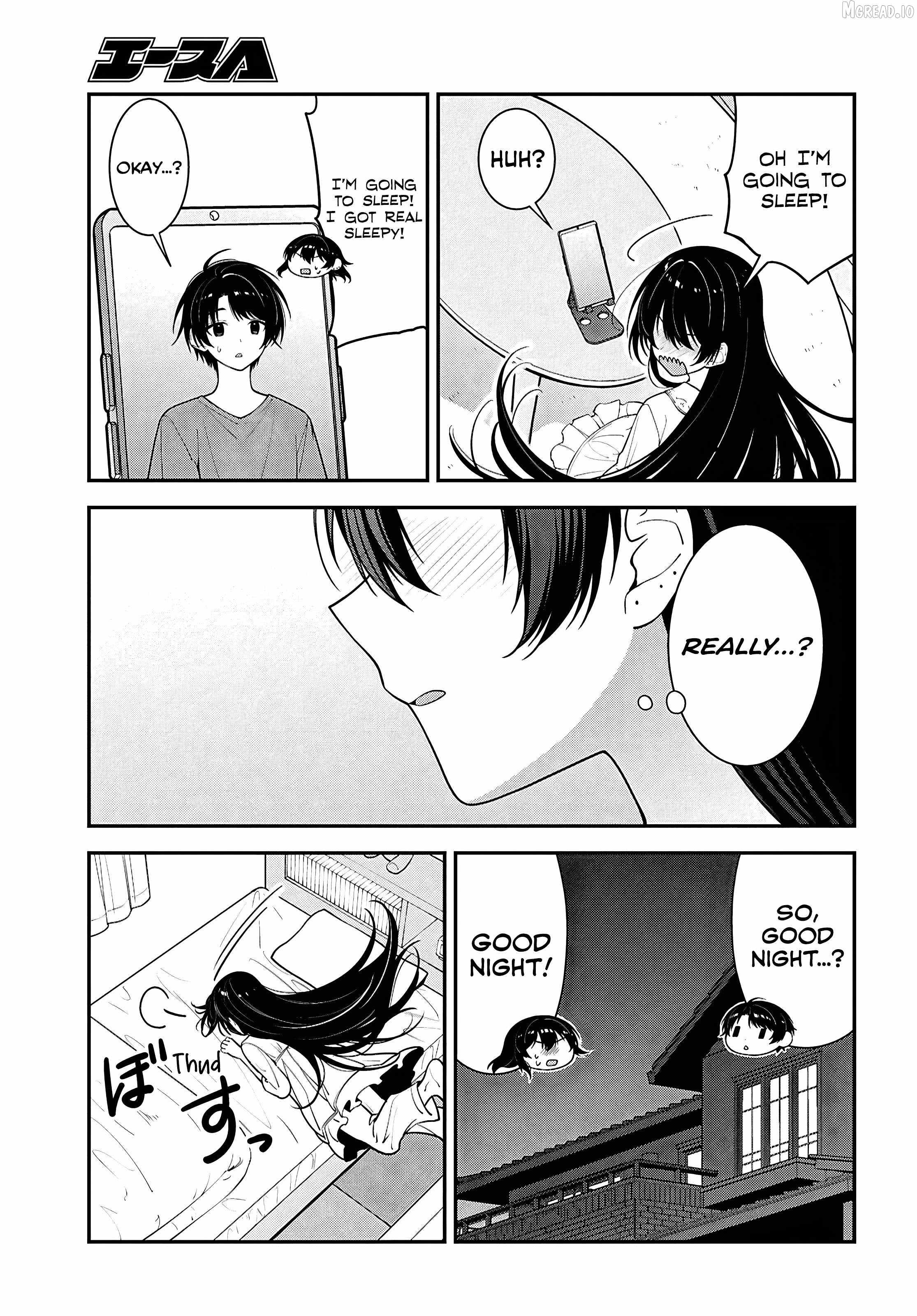 The Yankee Shimizu-san Sitting Next to Me Has Dyed Her Hair Black Ch.17 p34