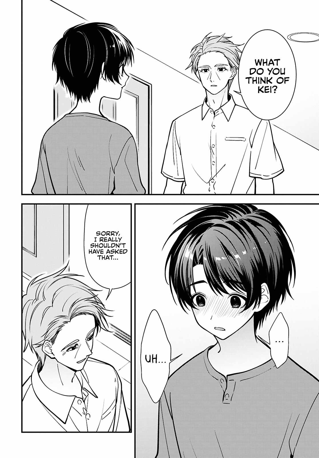 The Yankee Shimizu-san Sitting Next to Me Has Dyed Her Hair Black Ch.18 p16