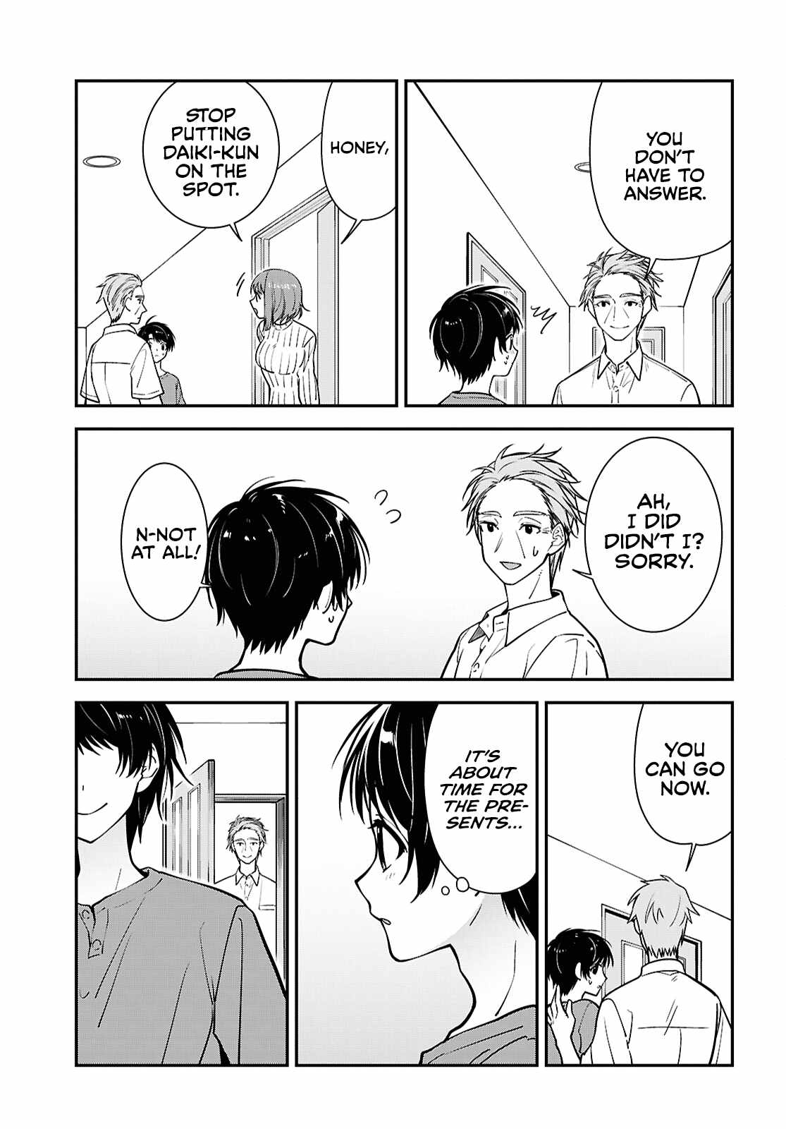 The Yankee Shimizu-san Sitting Next to Me Has Dyed Her Hair Black Ch.18 p17