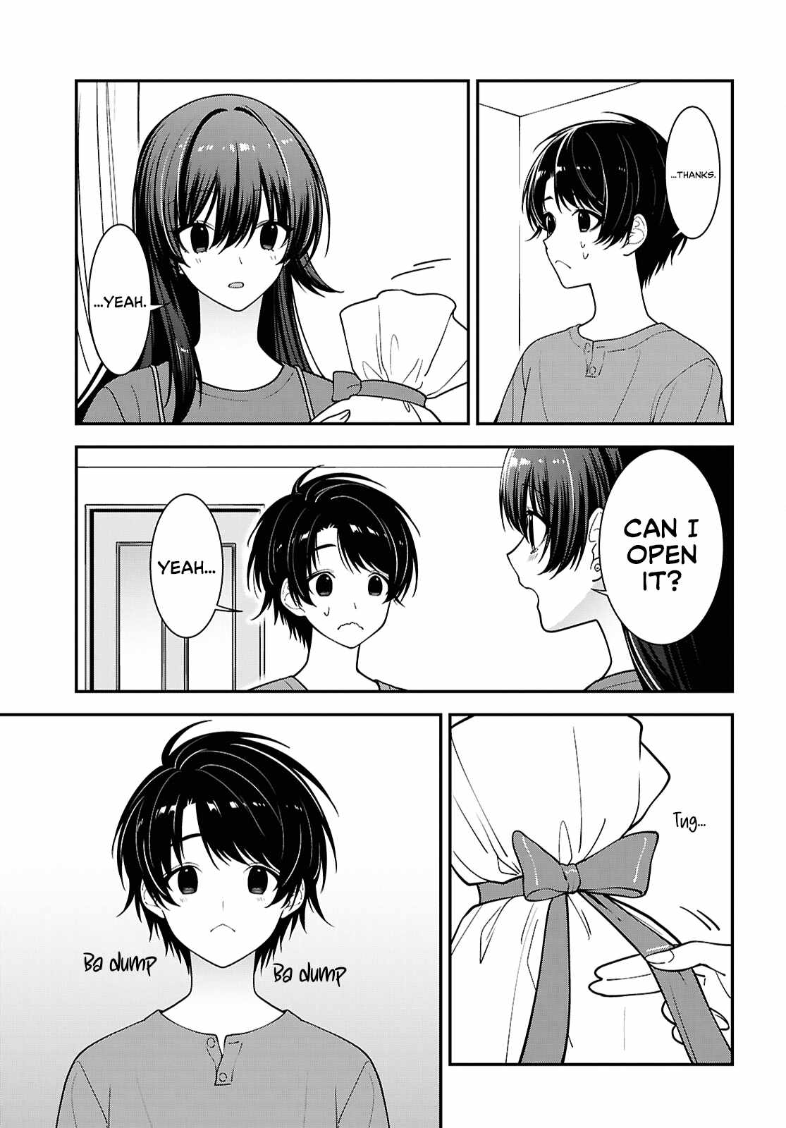 The Yankee Shimizu-san Sitting Next to Me Has Dyed Her Hair Black Ch.18 p21
