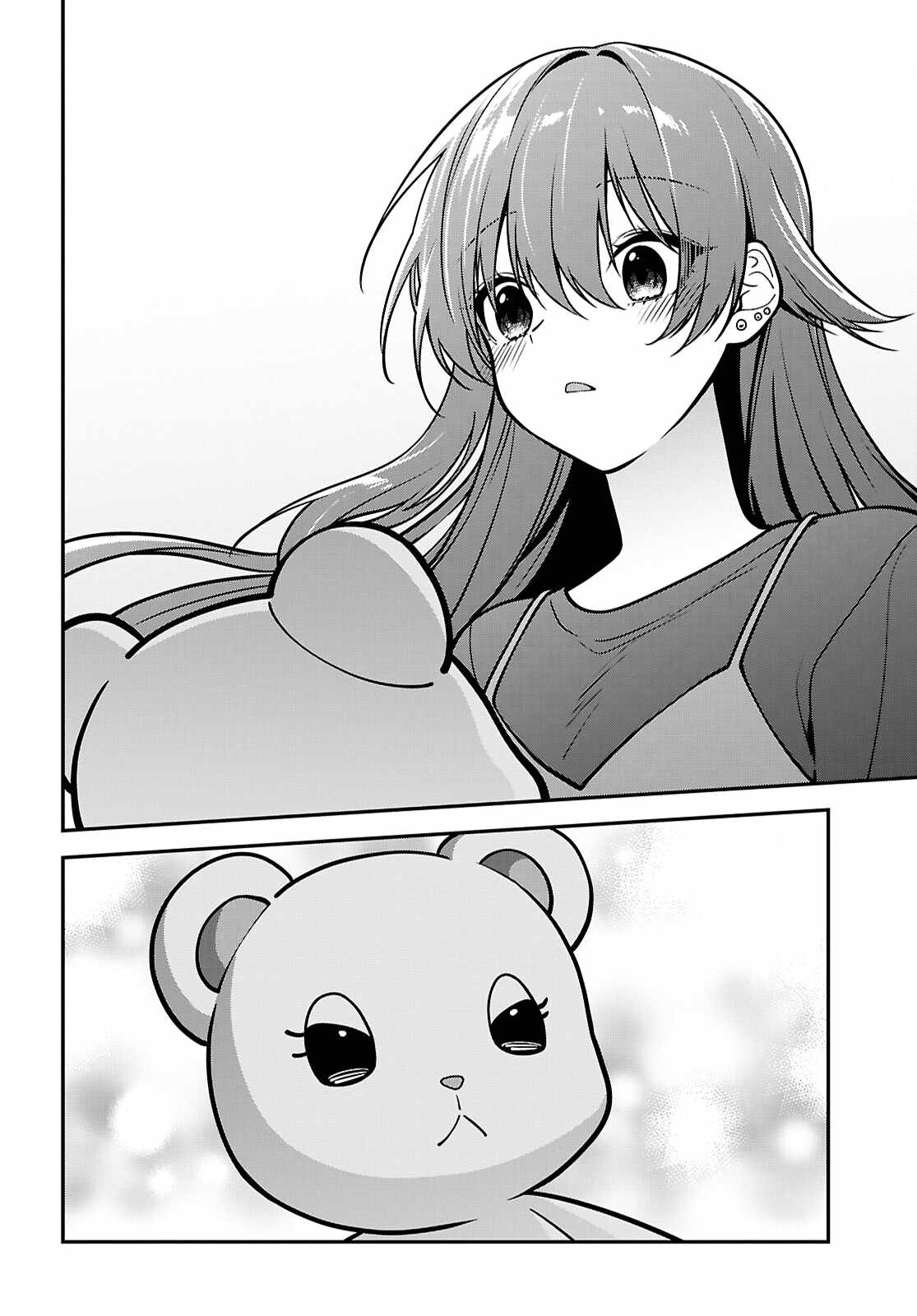 The Yankee Shimizu-san Sitting Next to Me Has Dyed Her Hair Black Ch.18 p22