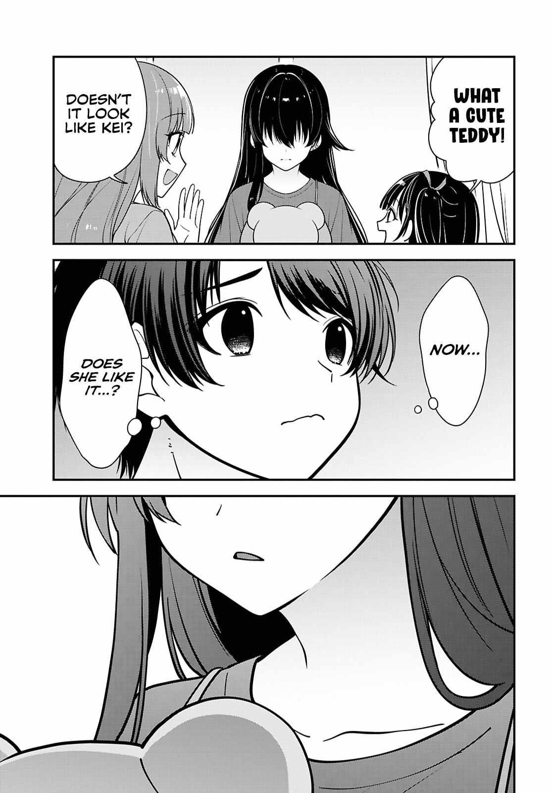 The Yankee Shimizu-san Sitting Next to Me Has Dyed Her Hair Black Ch.18 p23