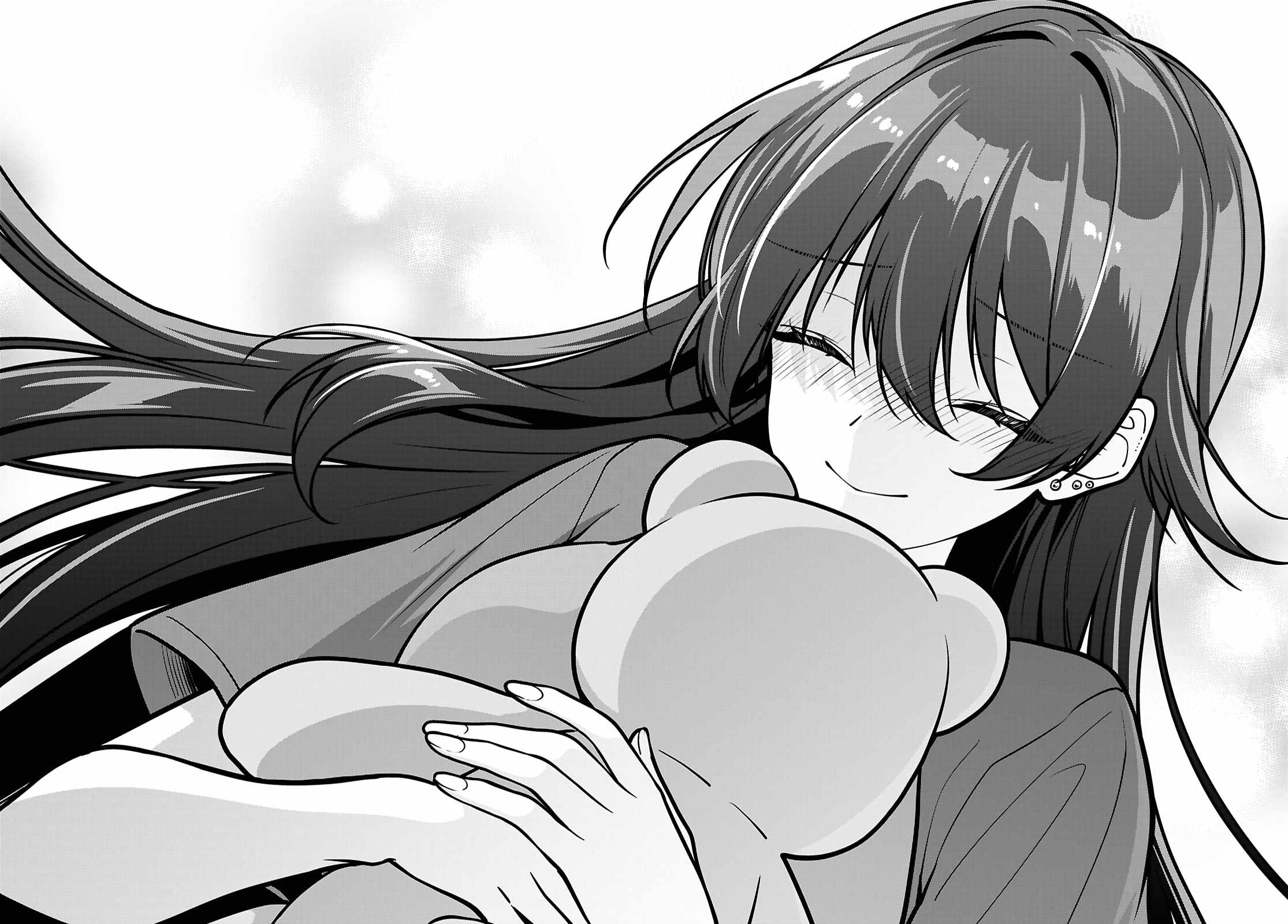 The Yankee Shimizu-san Sitting Next to Me Has Dyed Her Hair Black Ch.18 p24