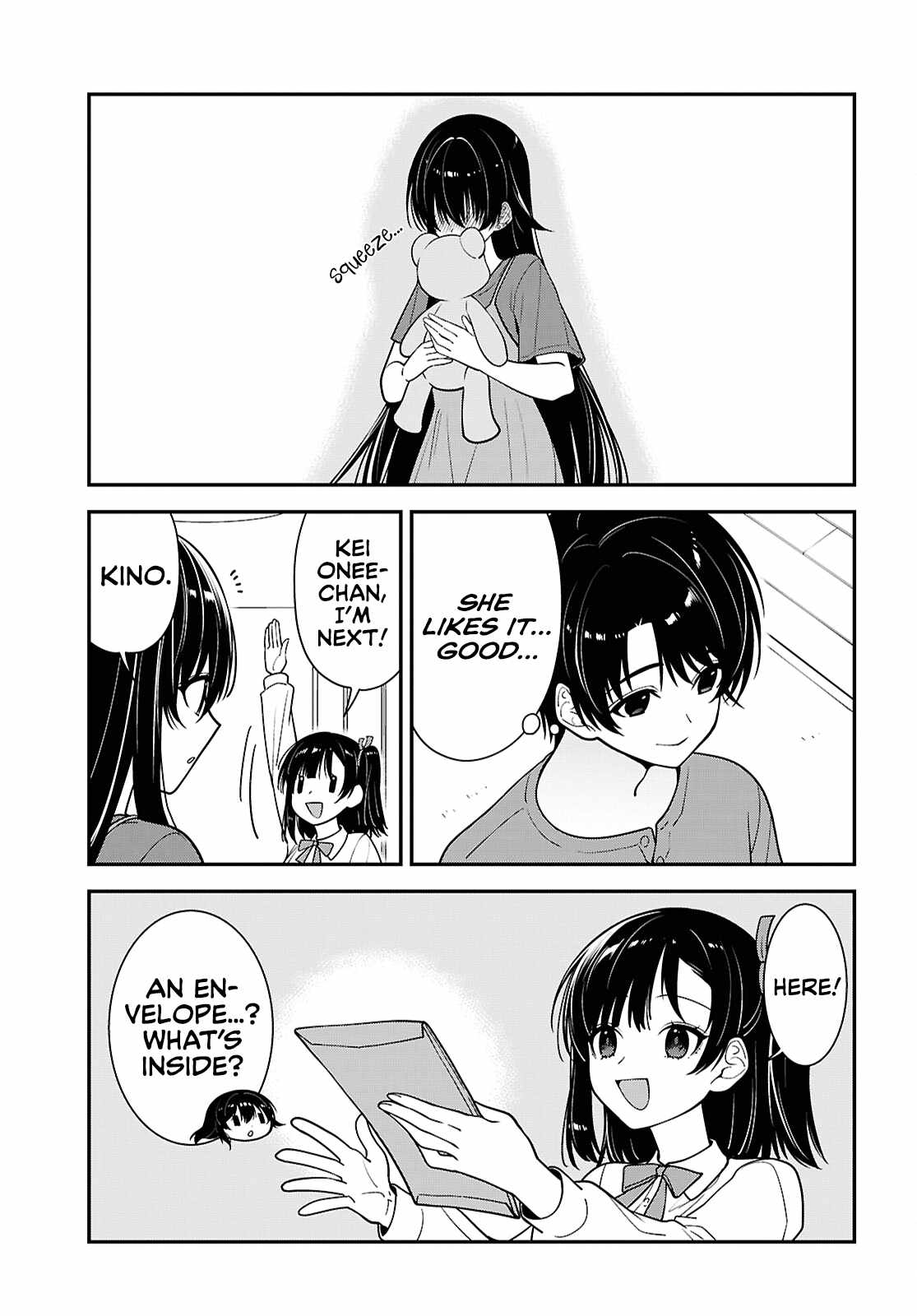 The Yankee Shimizu-san Sitting Next to Me Has Dyed Her Hair Black Ch.18 p26