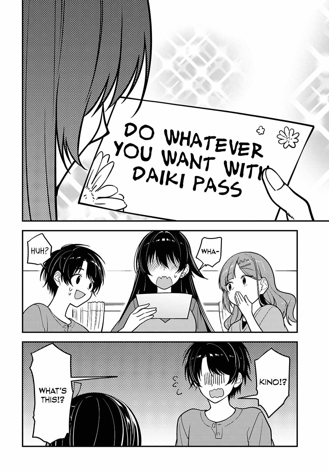 The Yankee Shimizu-san Sitting Next to Me Has Dyed Her Hair Black Ch.18 p27