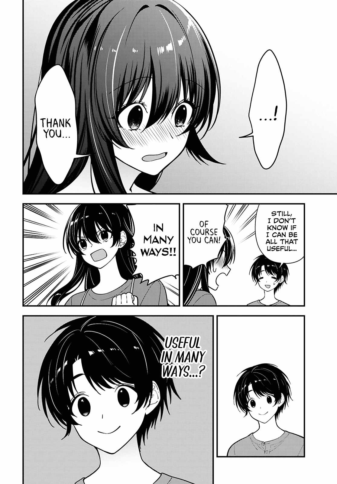 The Yankee Shimizu-san Sitting Next to Me Has Dyed Her Hair Black Ch.18 p29