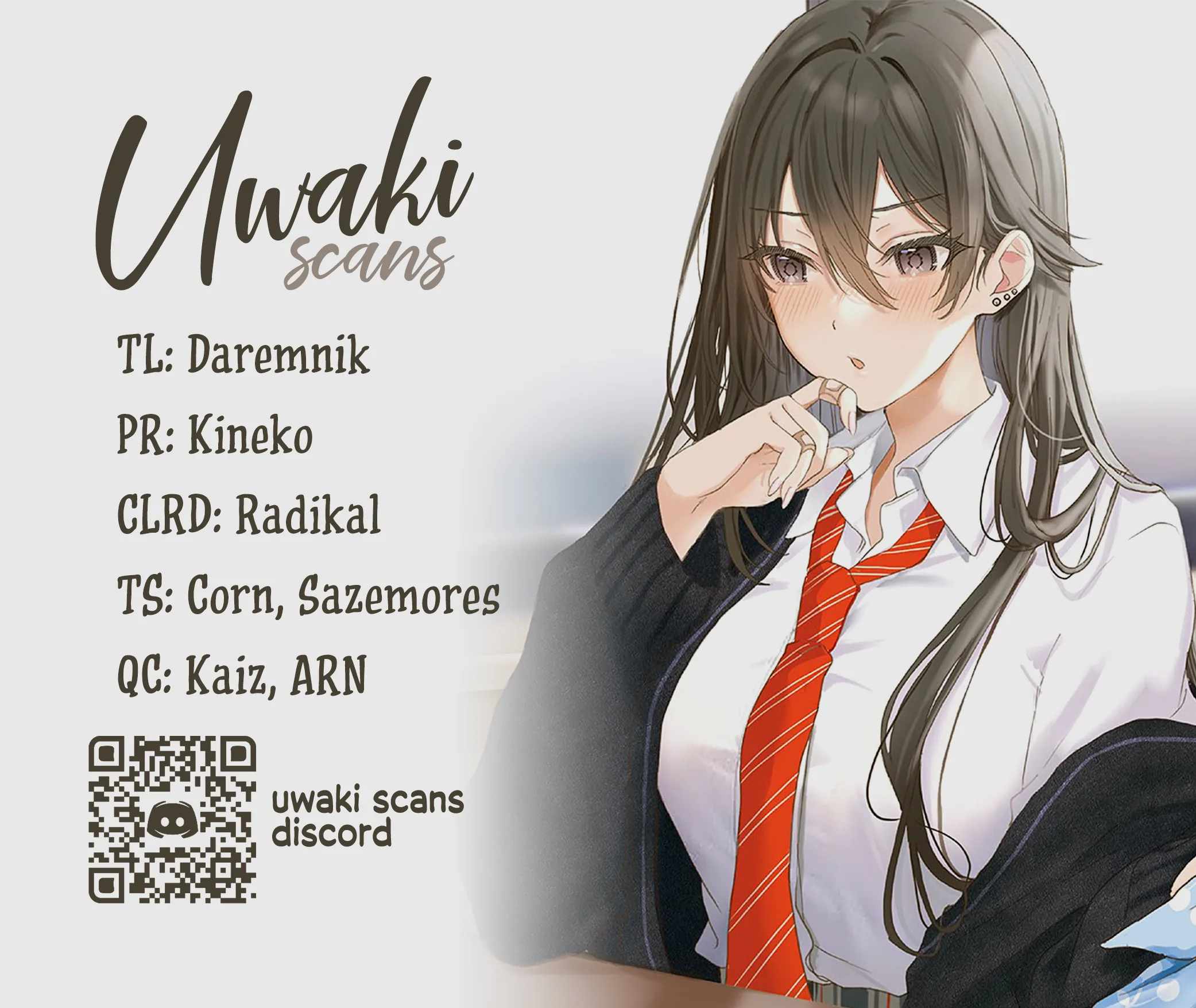 The Yankee Shimizu-san Sitting Next to Me Has Dyed Her Hair Black Ch.18 p32