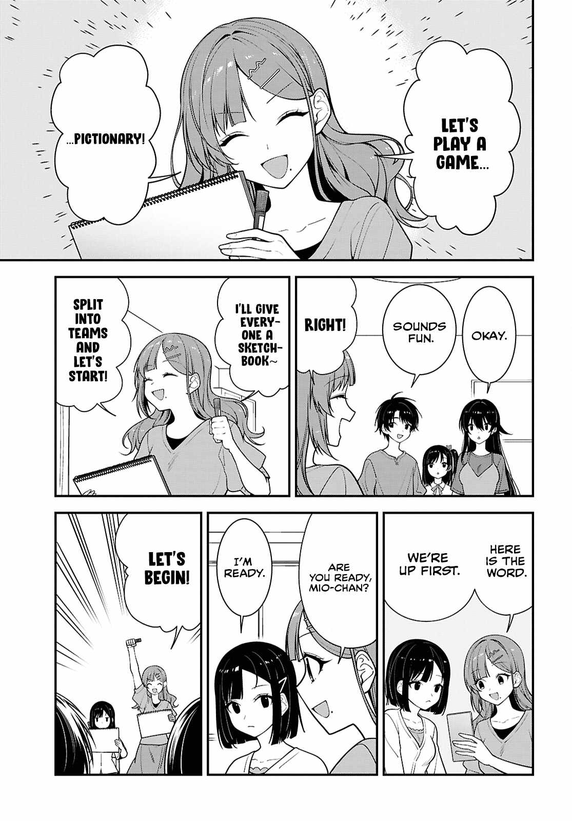 The Yankee Shimizu-san Sitting Next to Me Has Dyed Her Hair Black Ch.18 p7