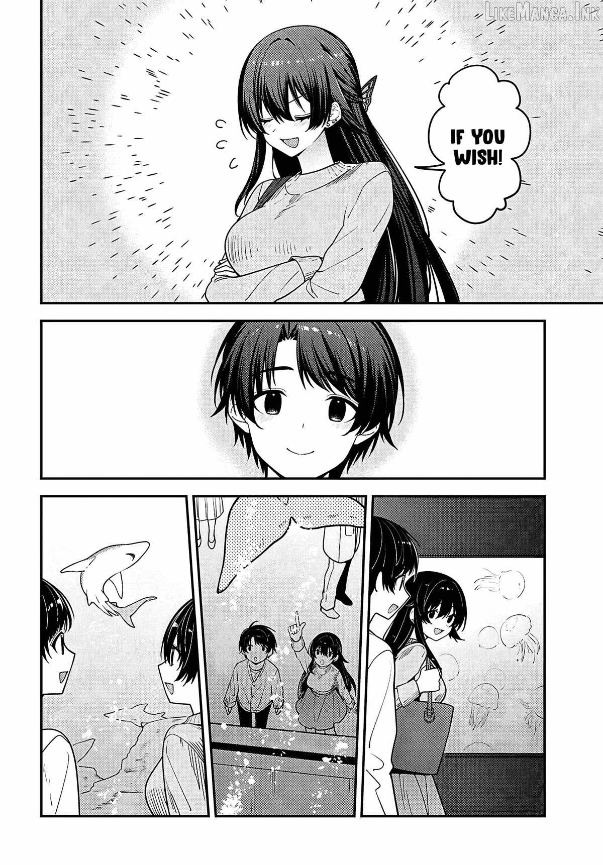 The Yankee Shimizu-san Sitting Next to Me Has Dyed Her Hair Black Ch.20 p16