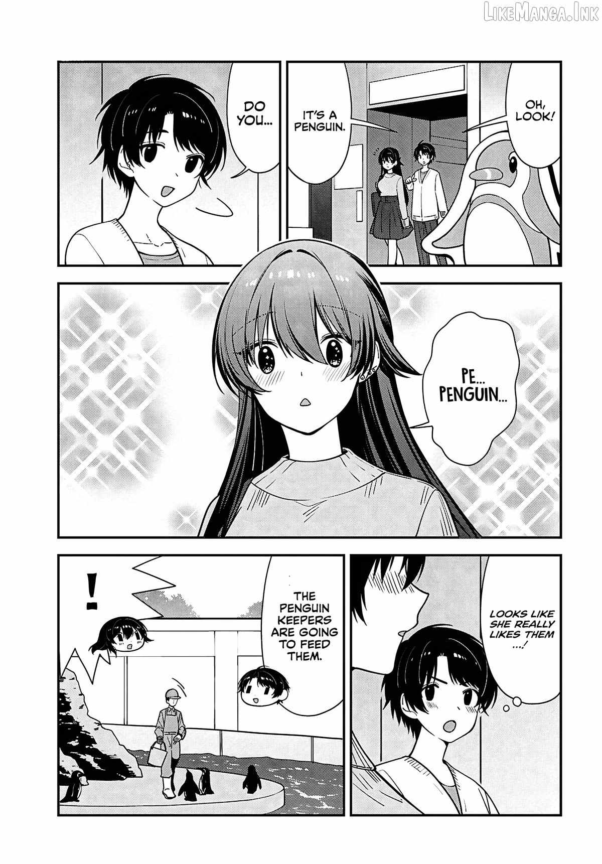 The Yankee Shimizu-san Sitting Next to Me Has Dyed Her Hair Black Ch.20 p17