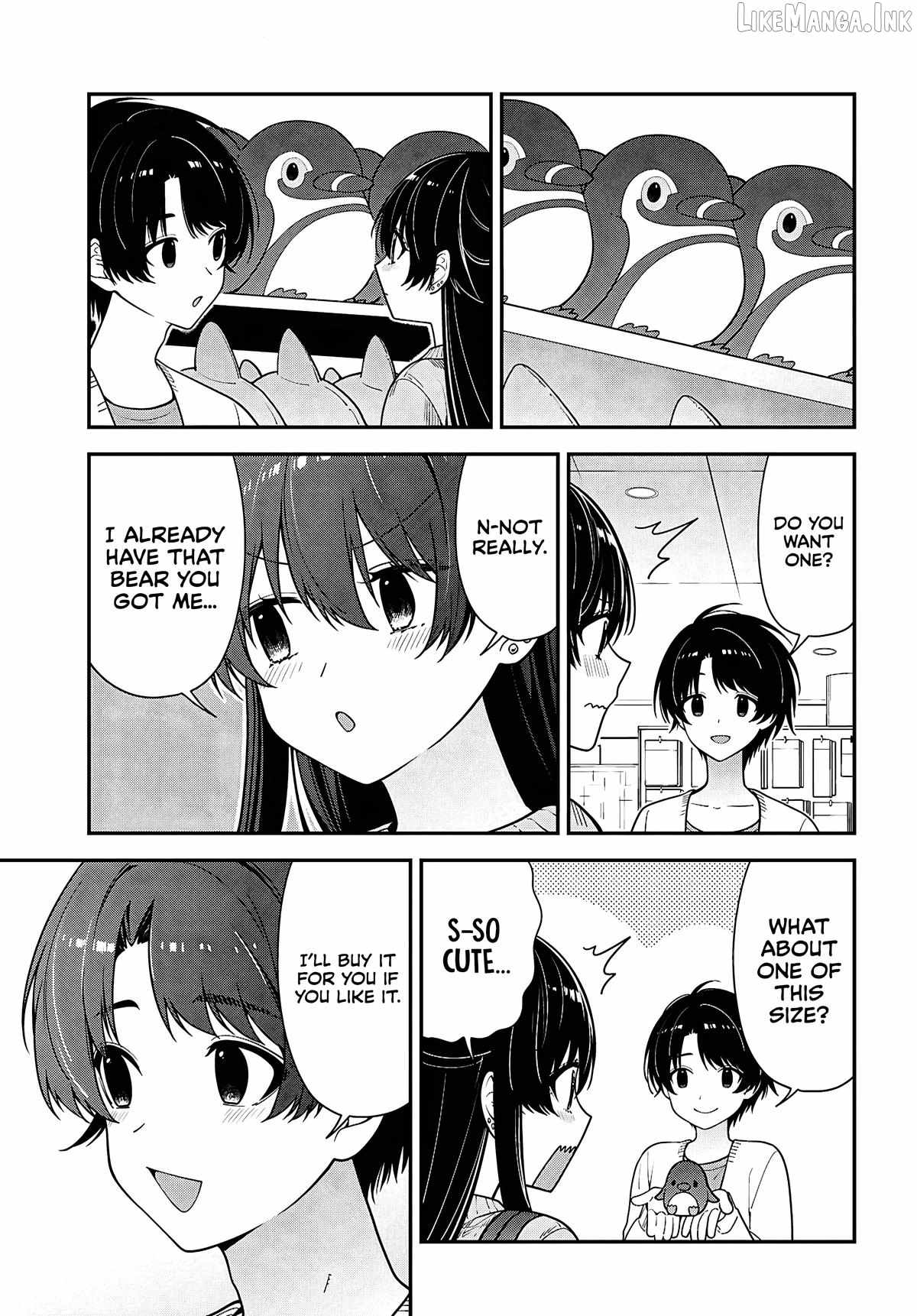 The Yankee Shimizu-san Sitting Next to Me Has Dyed Her Hair Black Ch.20 p20