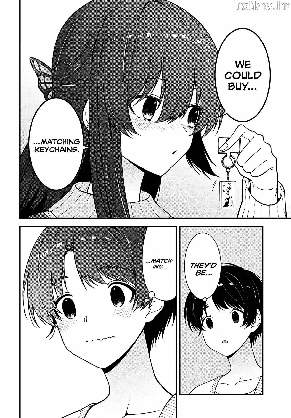 The Yankee Shimizu-san Sitting Next to Me Has Dyed Her Hair Black Ch.20 p23
