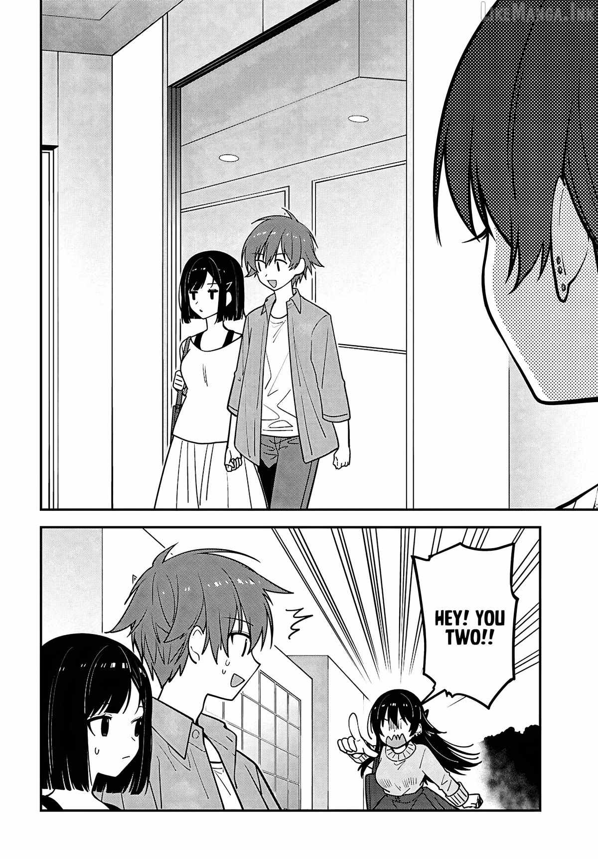 The Yankee Shimizu-san Sitting Next to Me Has Dyed Her Hair Black Ch.20 p27
