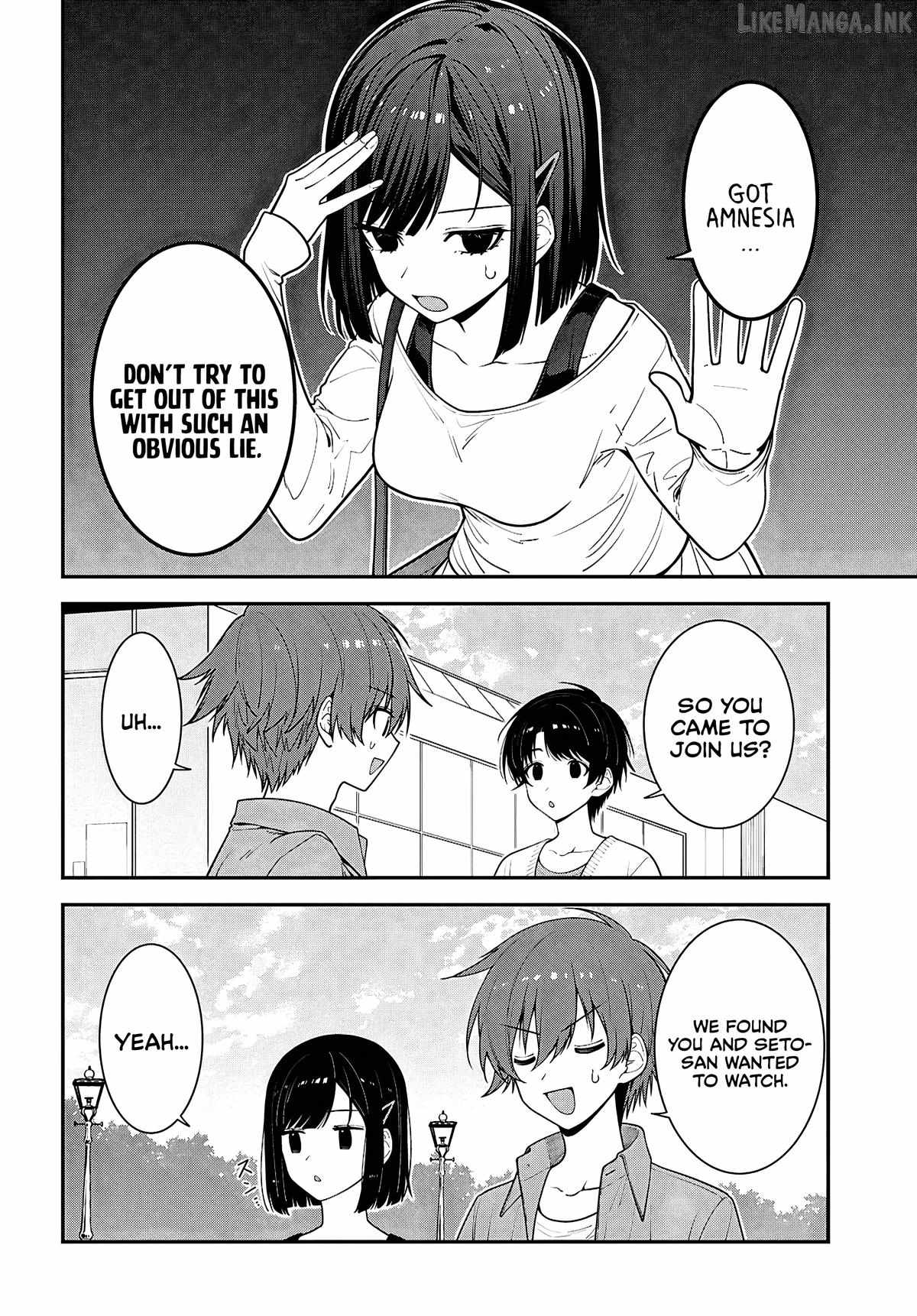 The Yankee Shimizu-san Sitting Next to Me Has Dyed Her Hair Black Ch.20 p29