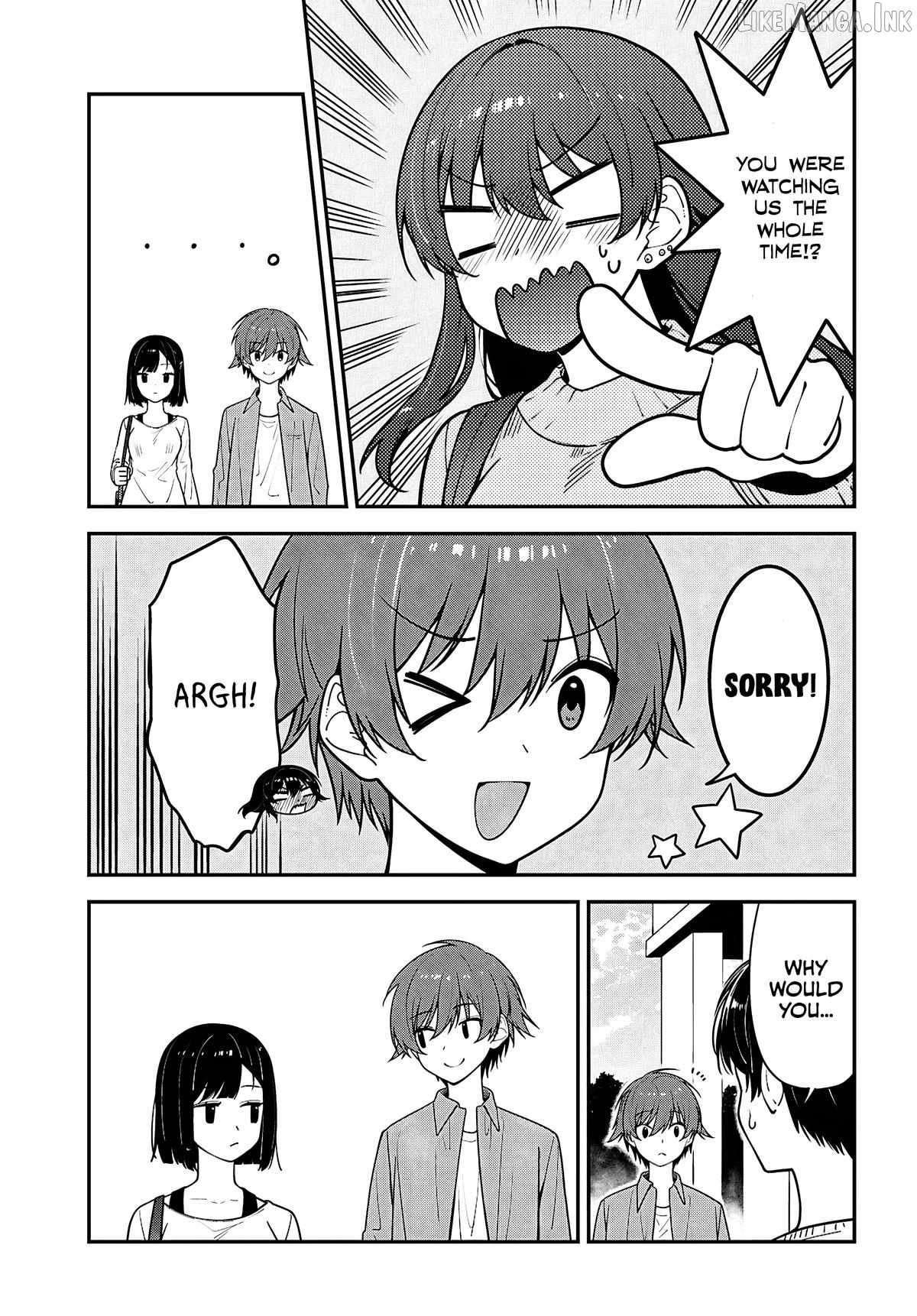 The Yankee Shimizu-san Sitting Next to Me Has Dyed Her Hair Black Ch.20 p30