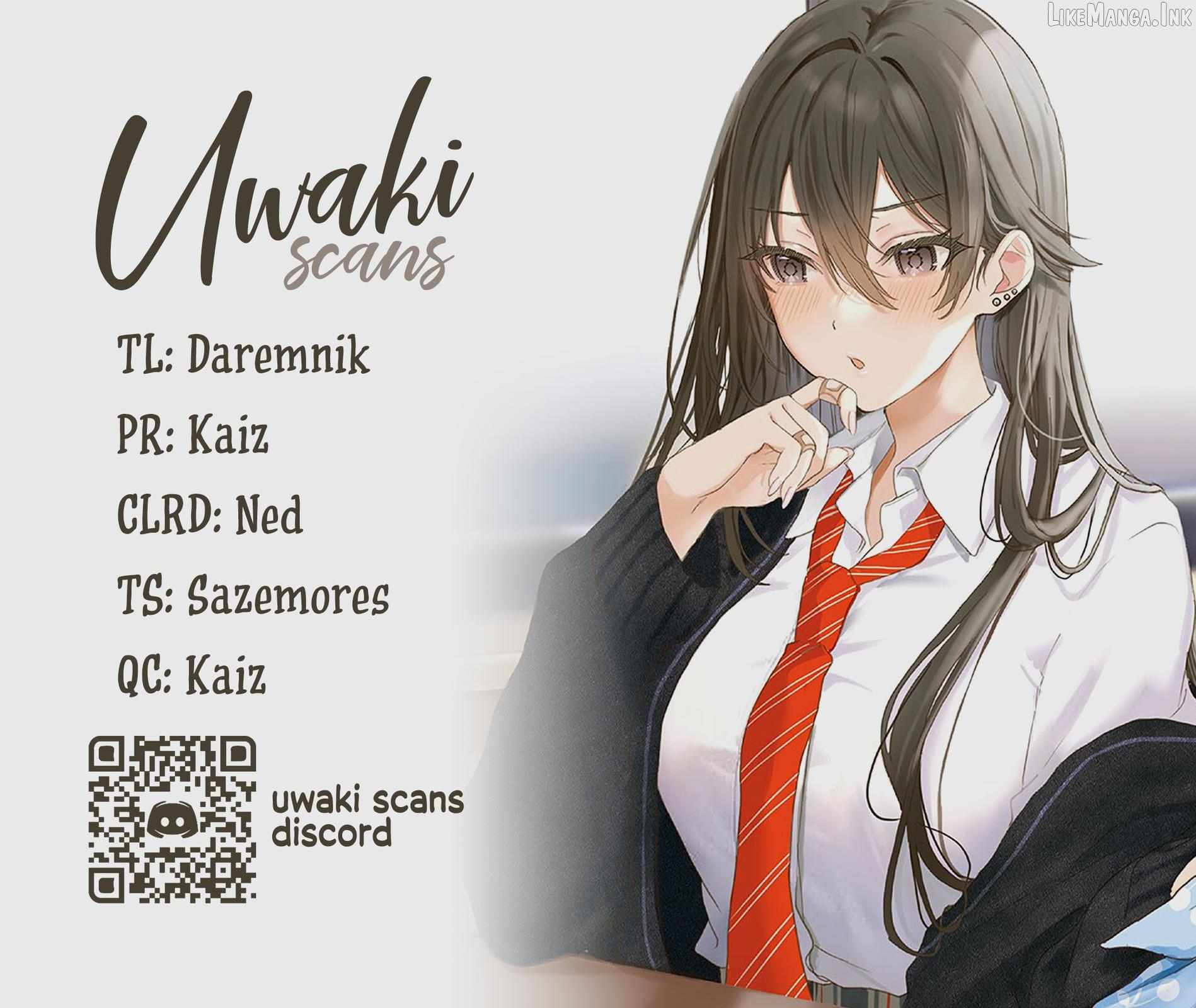 The Yankee Shimizu-san Sitting Next to Me Has Dyed Her Hair Black Ch.20 p32