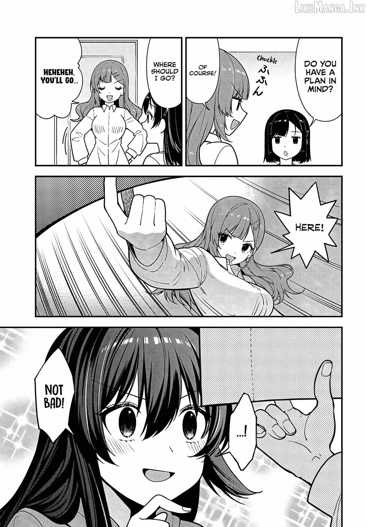 The Yankee Shimizu-san Sitting Next to Me Has Dyed Her Hair Black Ch.20 p5
