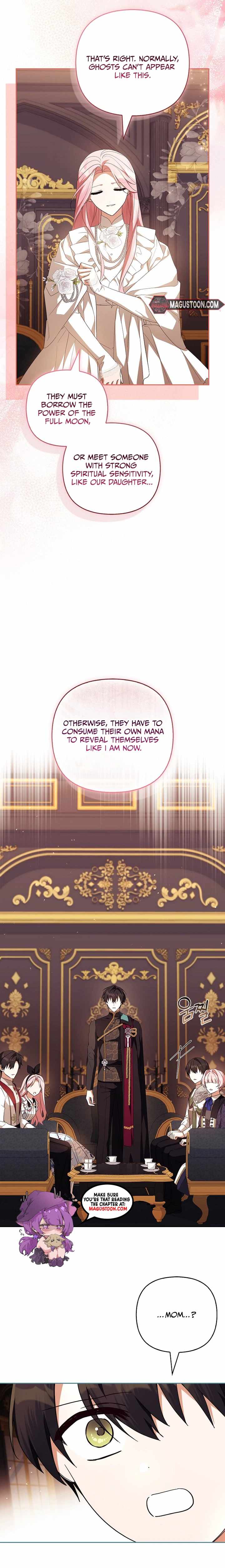 The Youngest Daughter of the Villainous Duke Ch.139 p18