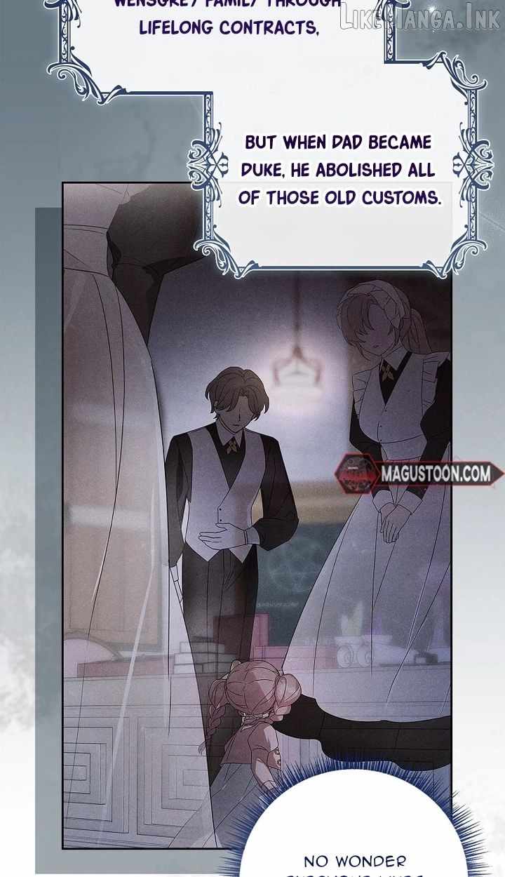 The Youngest Daughter of the Villainous Duke Ch.140 p83