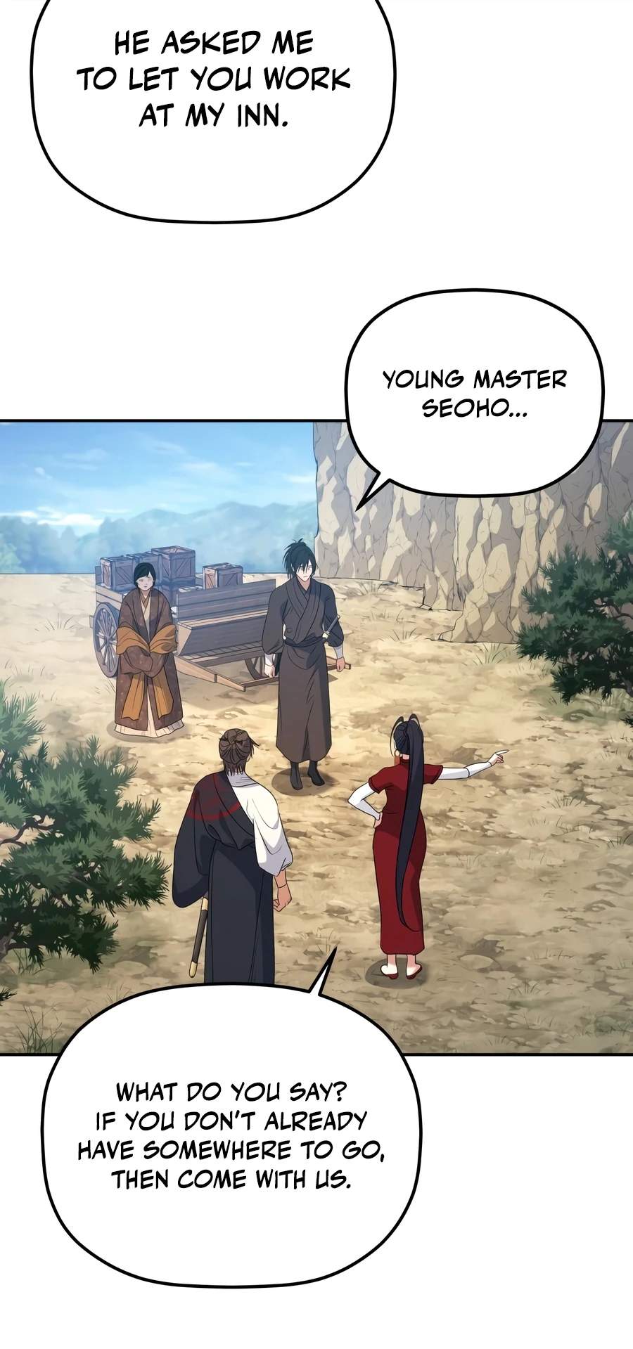 The Youngest Son of the Eunhae Merchant Group Ch.67 p15