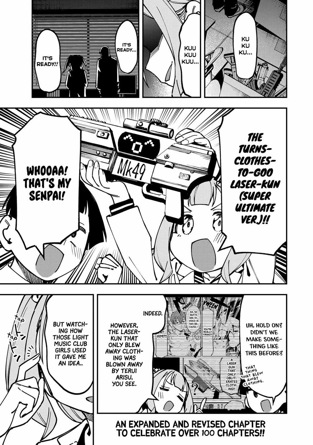 There's also a Hole in the Student Council Ch.105 p1