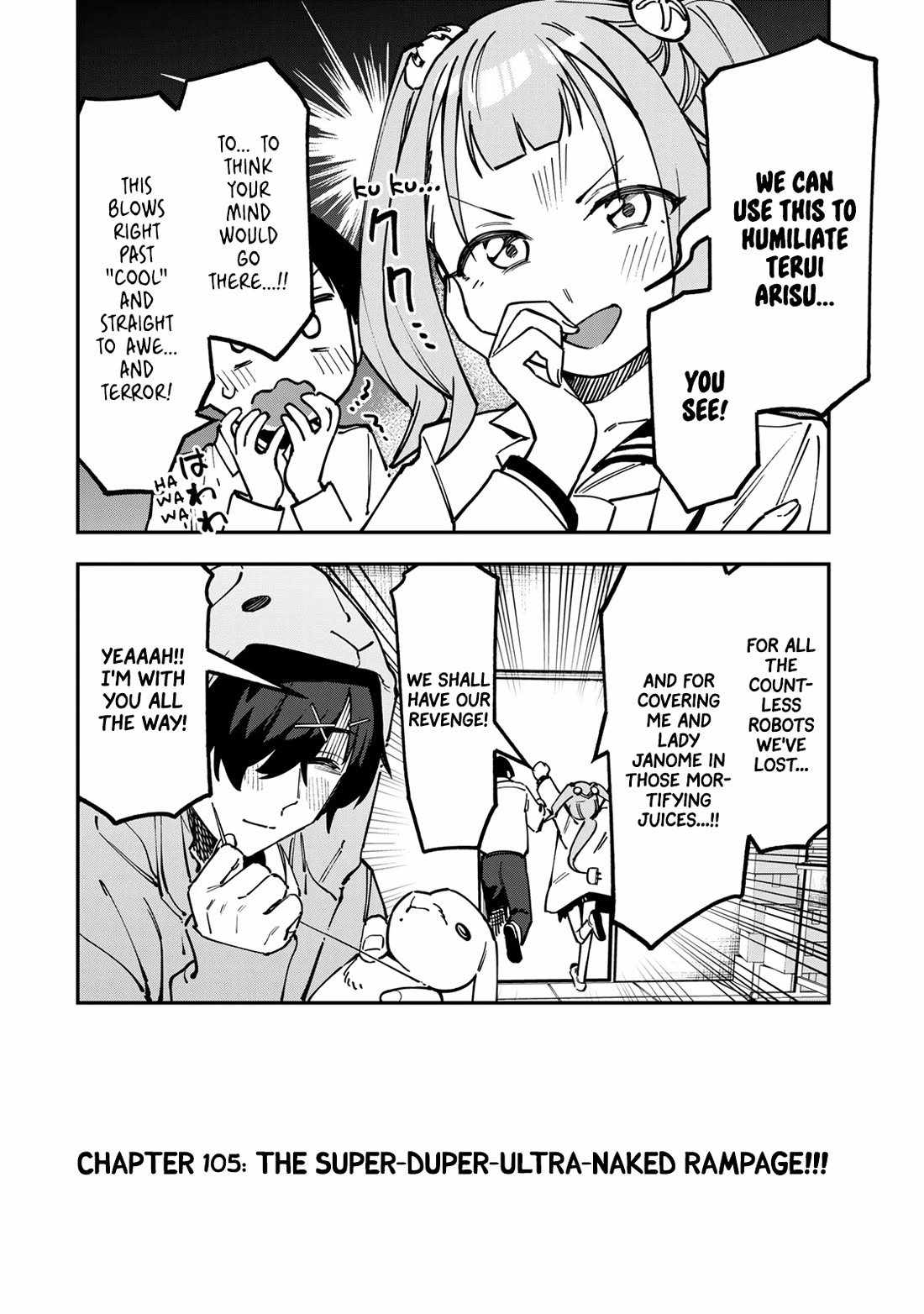 There's also a Hole in the Student Council Ch.105 p2