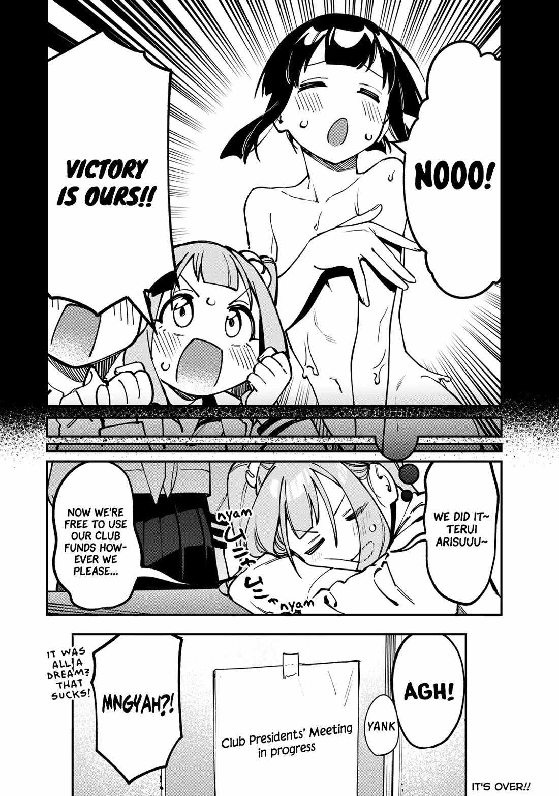 There's also a Hole in the Student Council Ch.105 p10