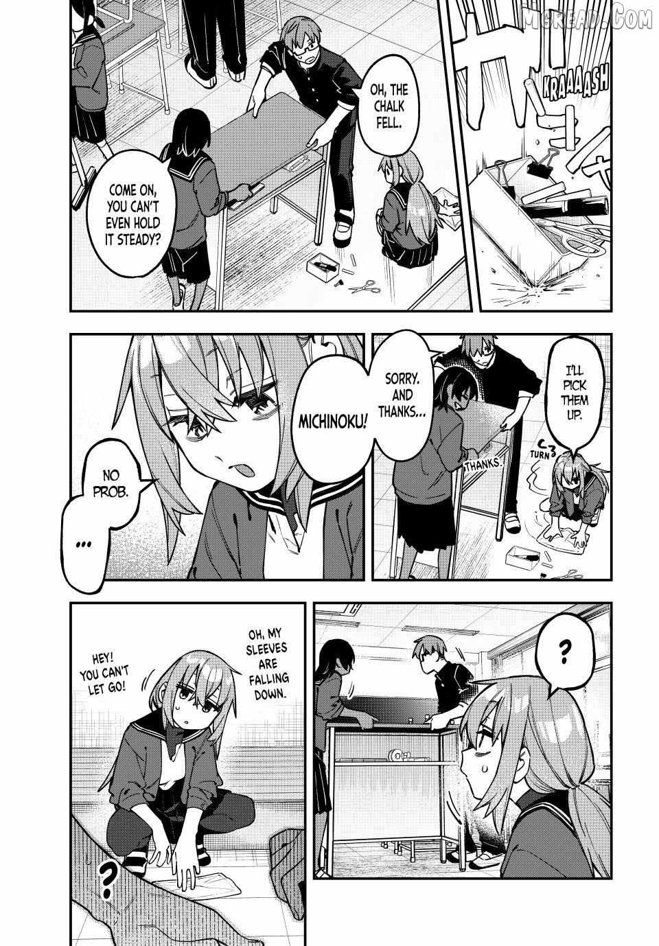 There's also a Hole in the Student Council Ch.121 p3