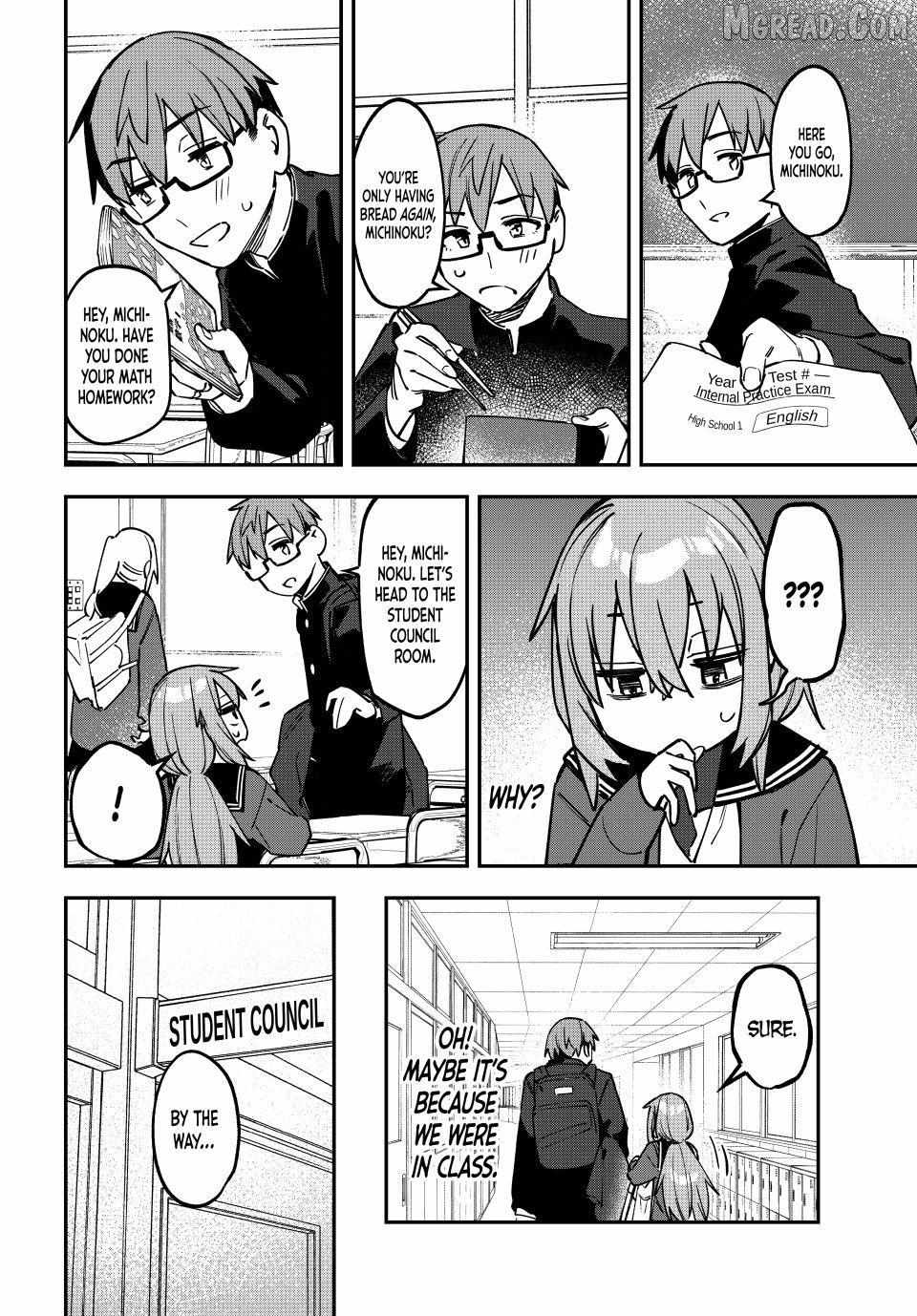 There's also a Hole in the Student Council Ch.121 p4
