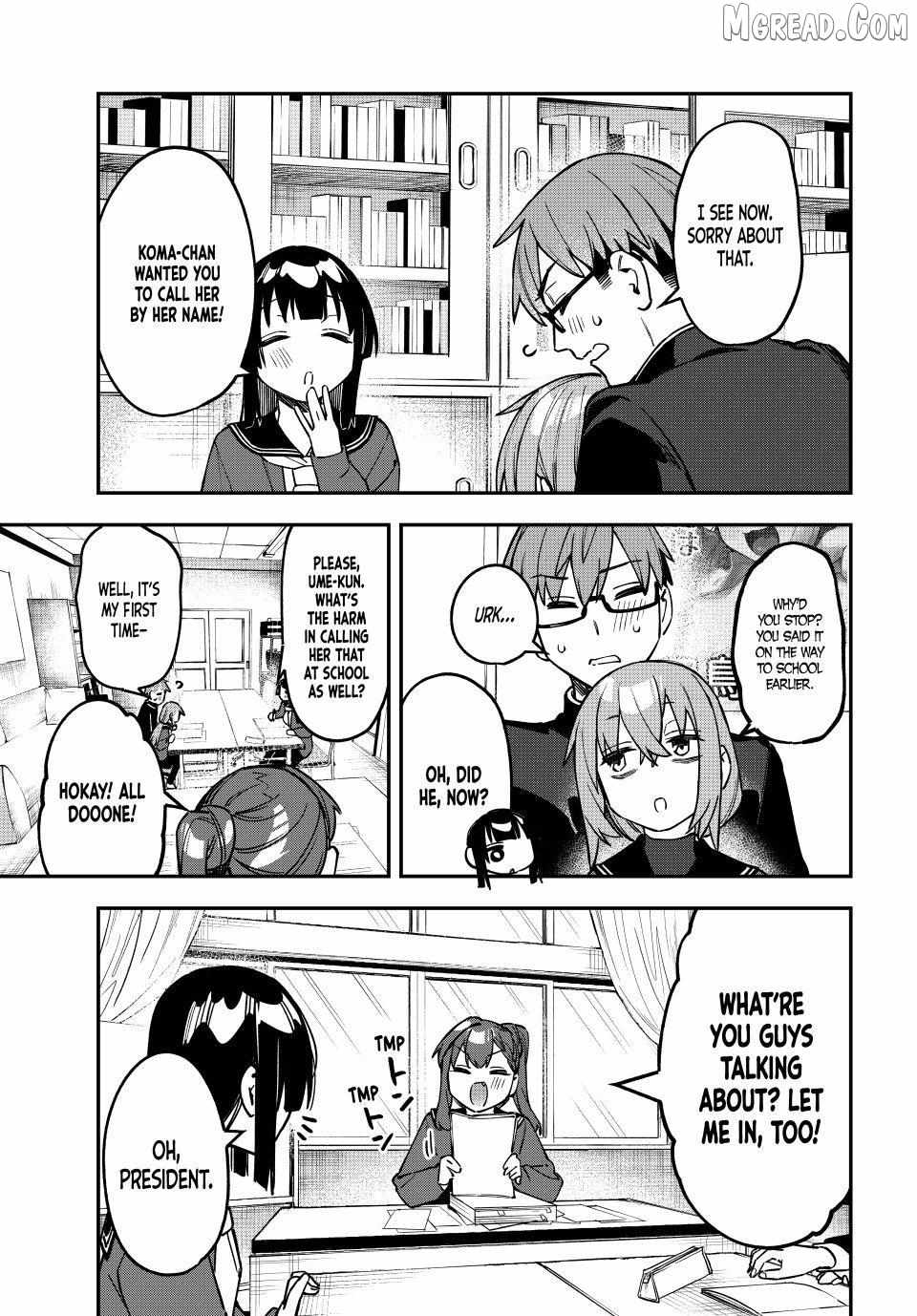 There's also a Hole in the Student Council Ch.121 p7