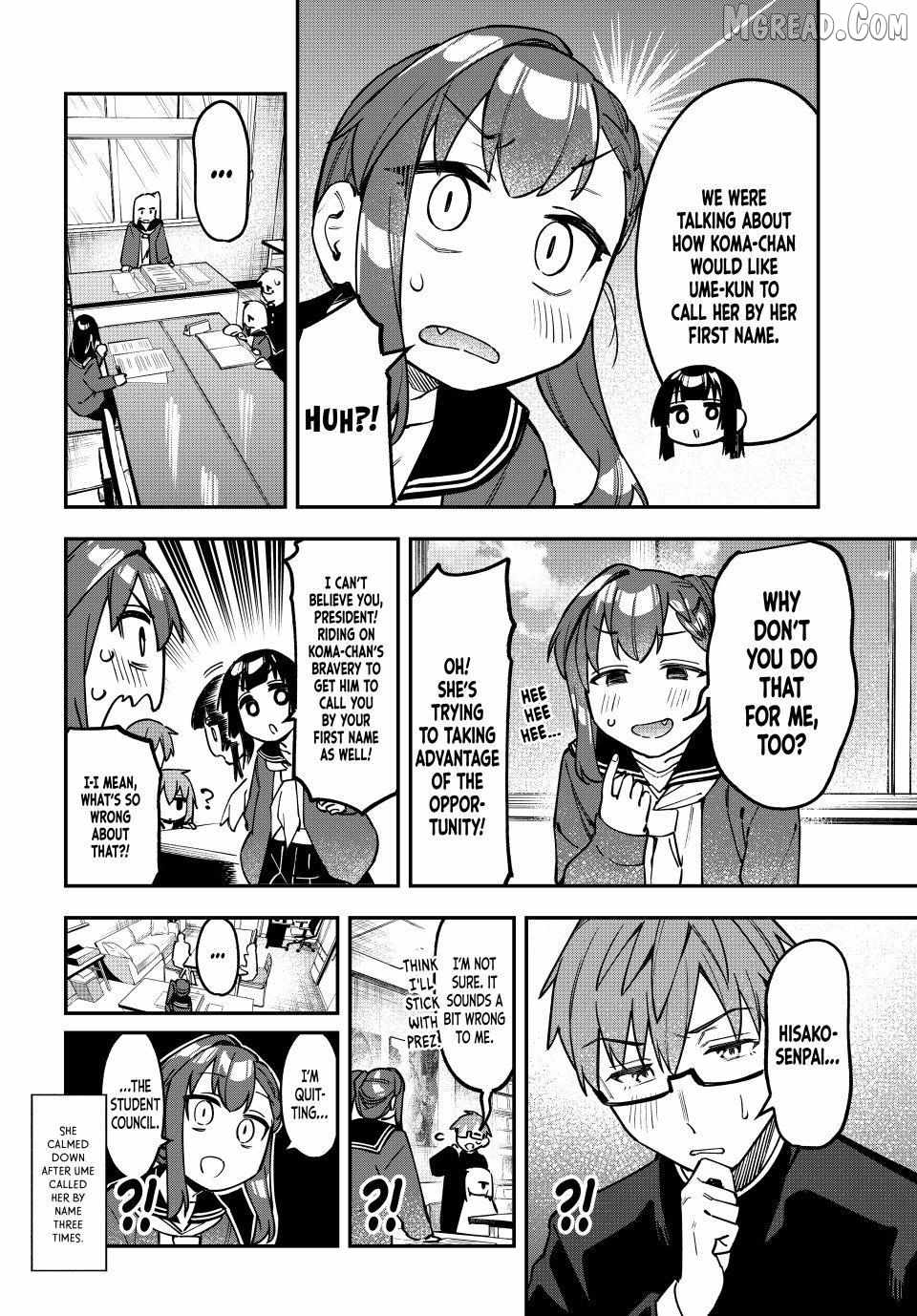 There's also a Hole in the Student Council Ch.121 p8