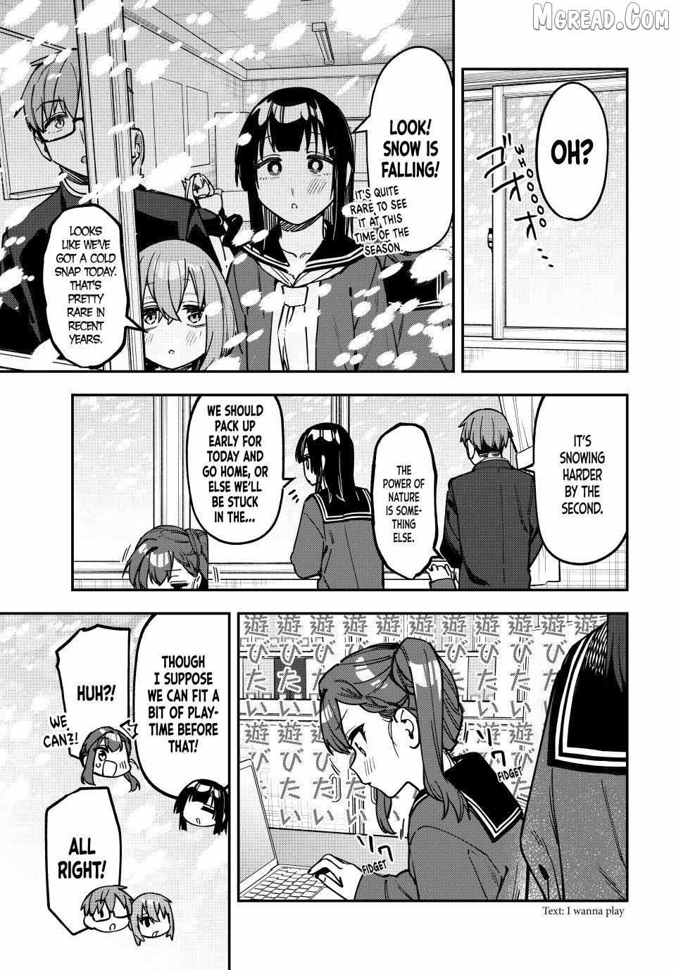 There's also a Hole in the Student Council Ch.123 p1