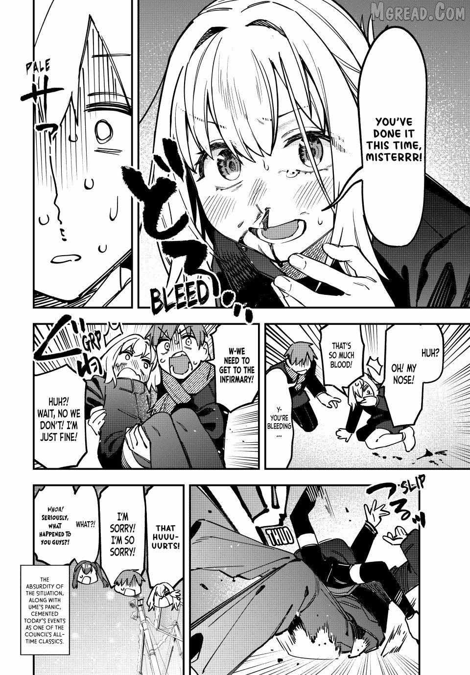 There's also a Hole in the Student Council Ch.123 p8