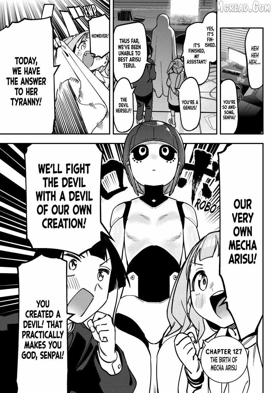 There's also a Hole in the Student Council Ch.127 p1