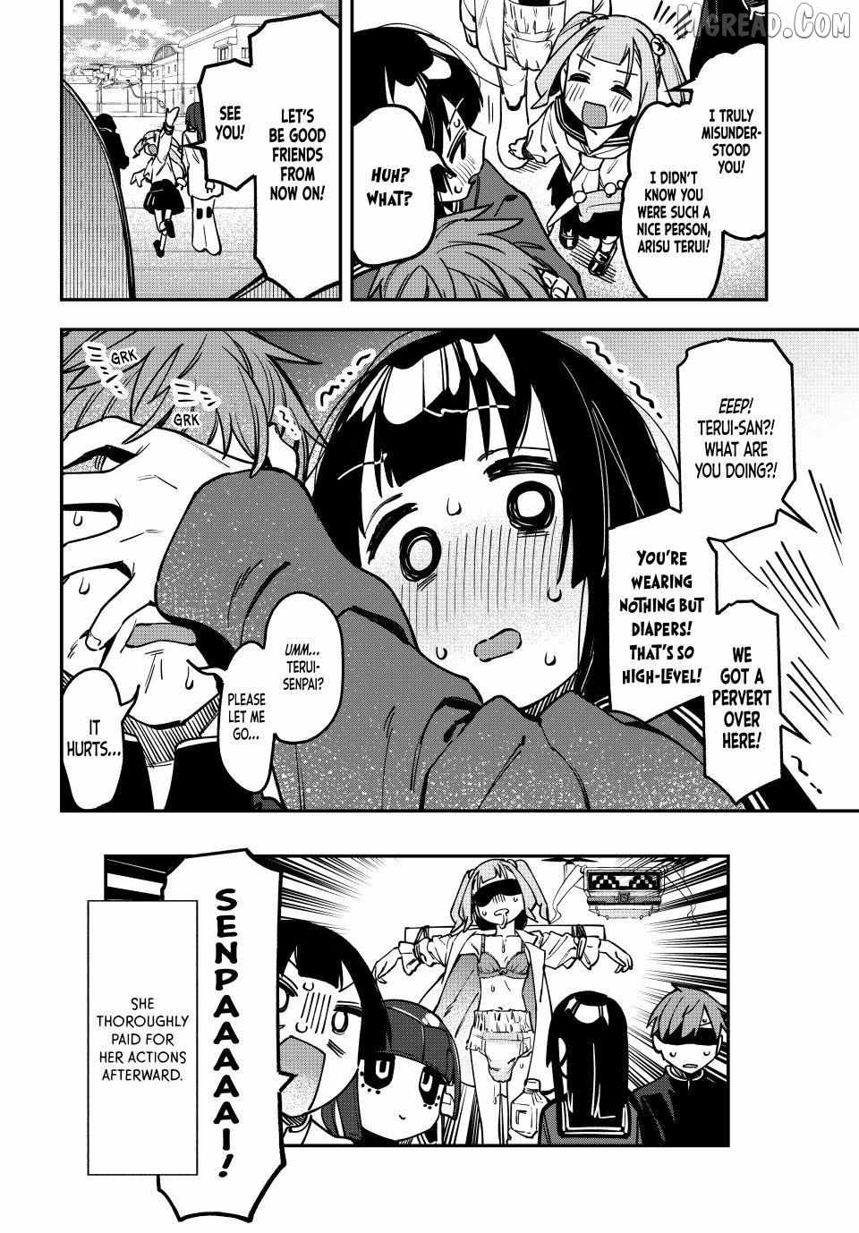 There's also a Hole in the Student Council Ch.127 p8
