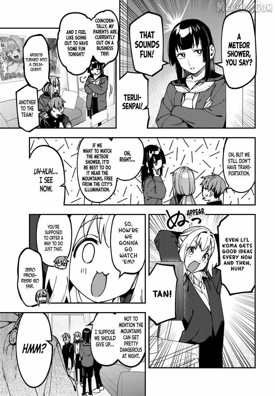 There's also a Hole in the Student Council Ch.128 p3
