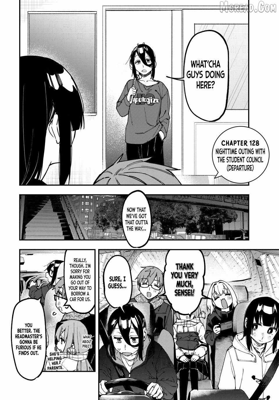 There's also a Hole in the Student Council Ch.128 p4