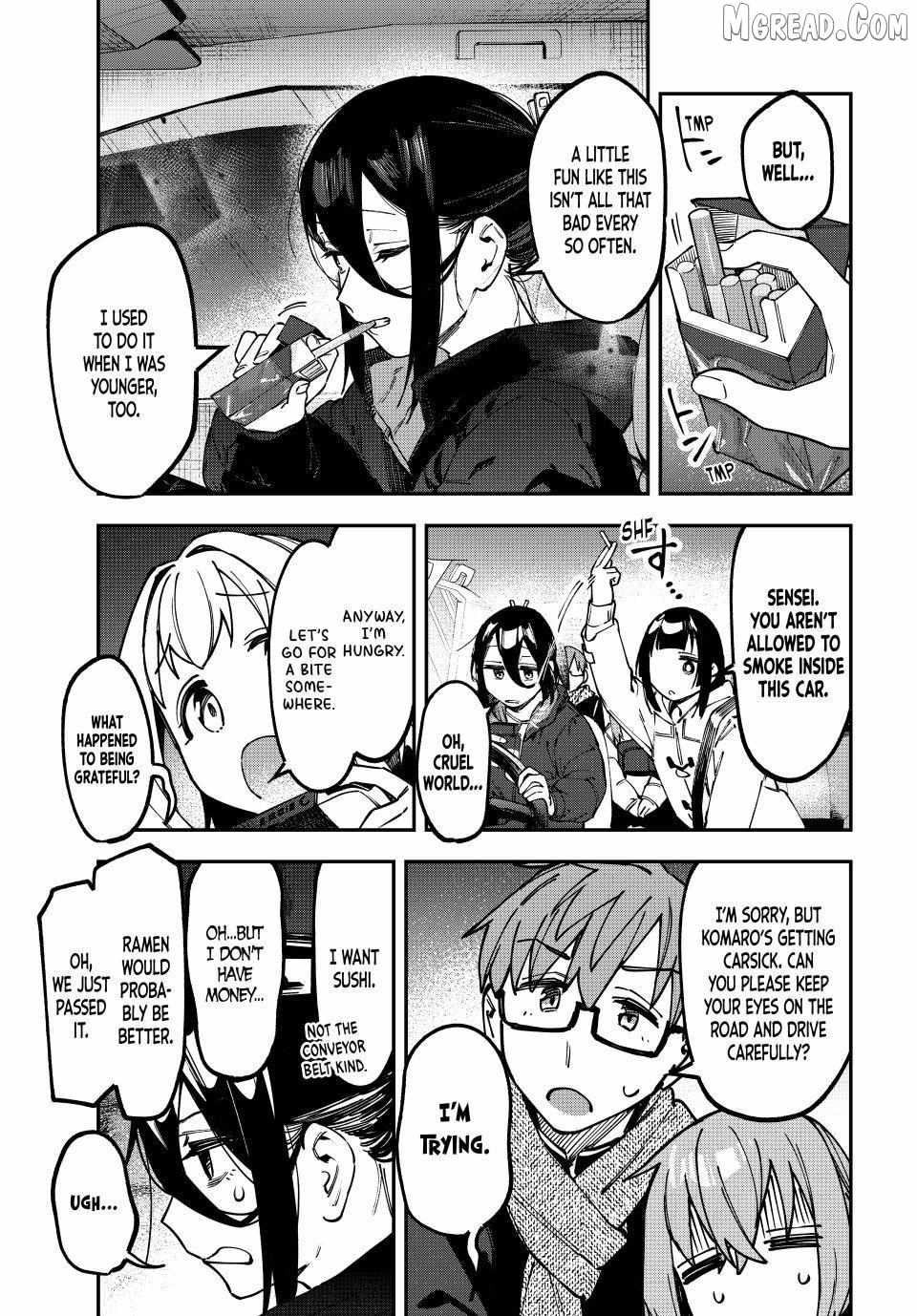 There's also a Hole in the Student Council Ch.128 p5