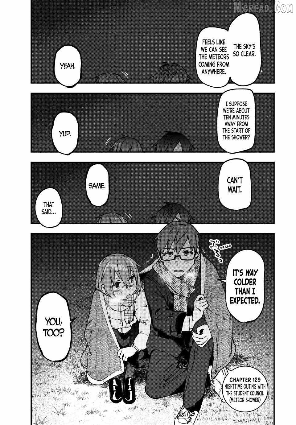 There's also a Hole in the Student Council Ch.129 p1