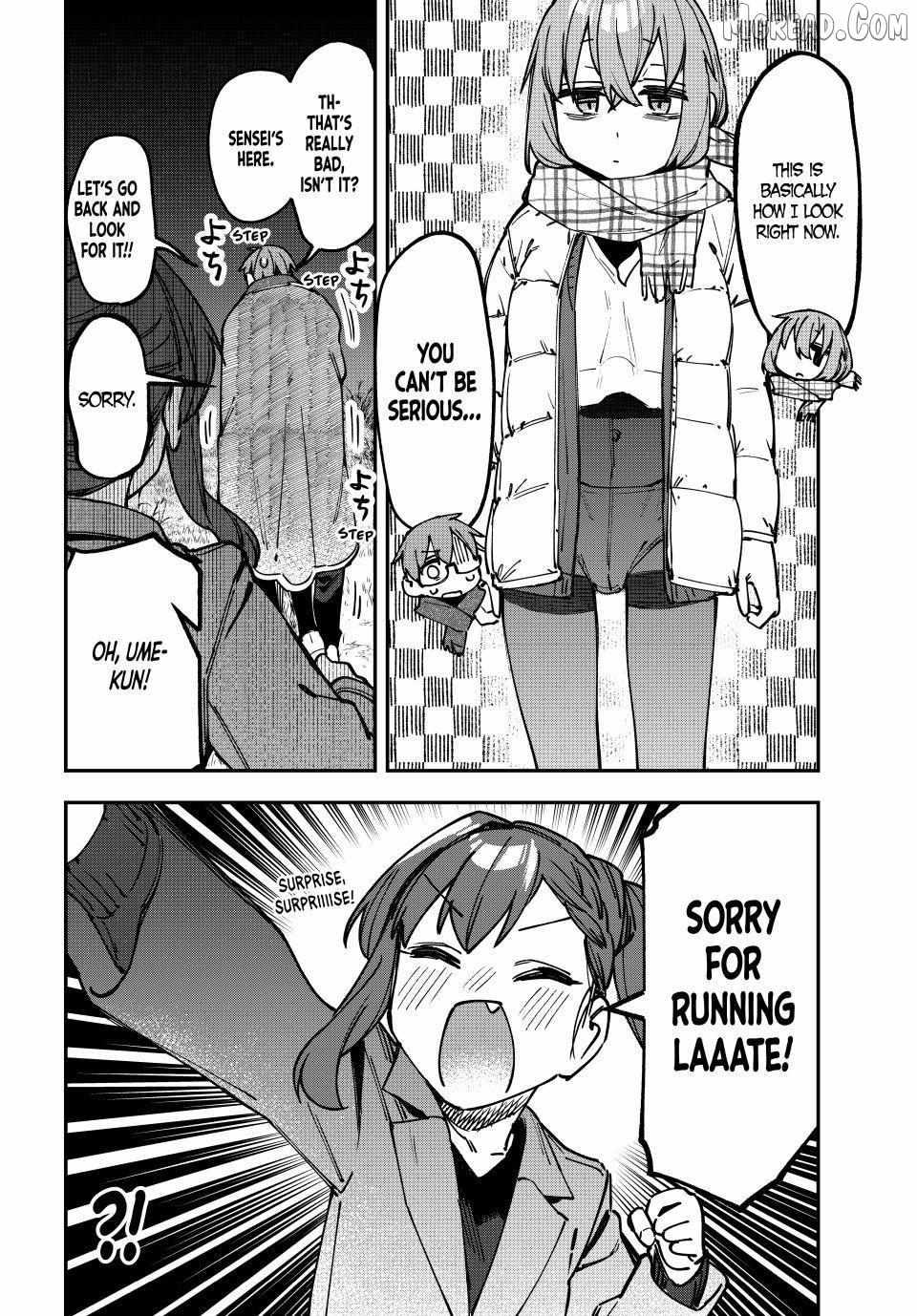 There's also a Hole in the Student Council Ch.129 p8
