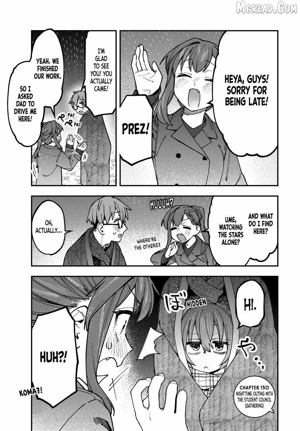There's also a Hole in the Student Council Ch.130 p1