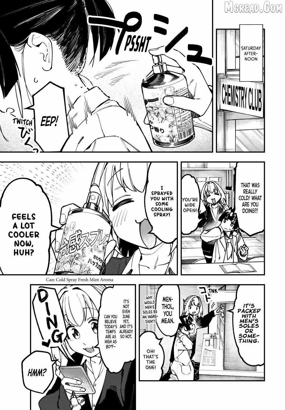 There's also a Hole in the Student Council Ch.131 p1