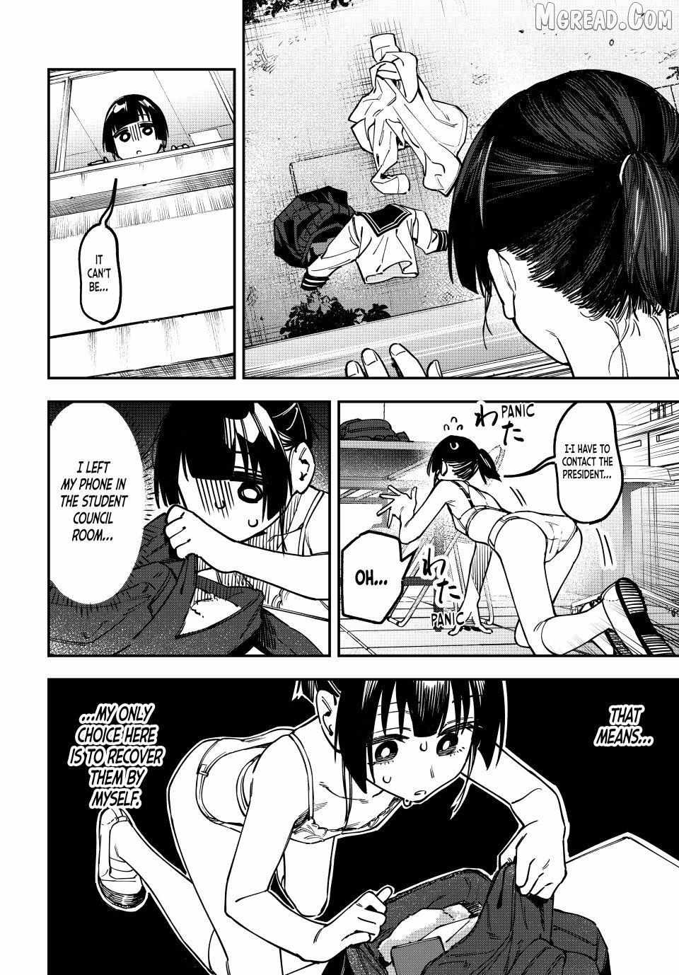 There's also a Hole in the Student Council Ch.131 p6