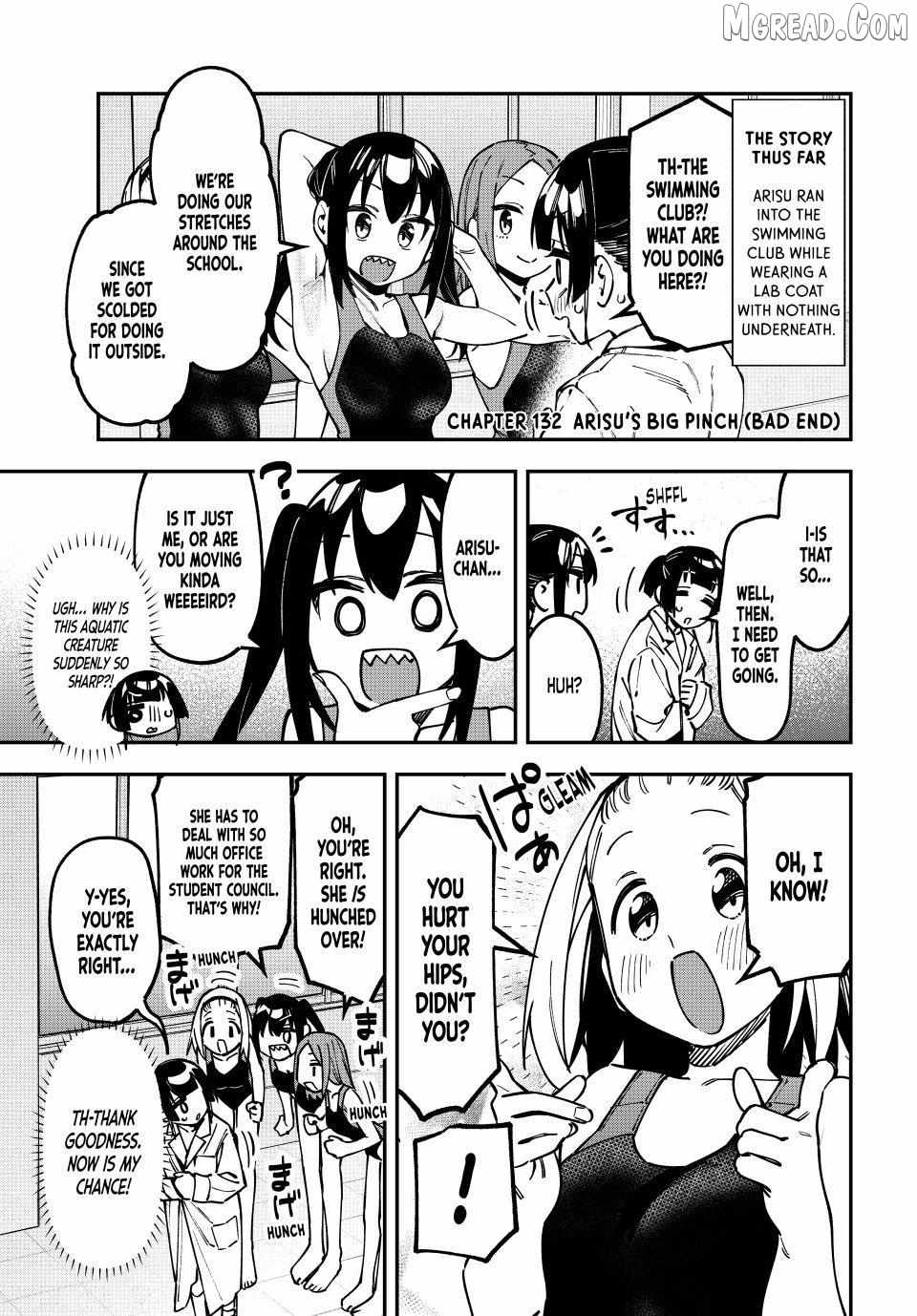 There's also a Hole in the Student Council Ch.132 p1