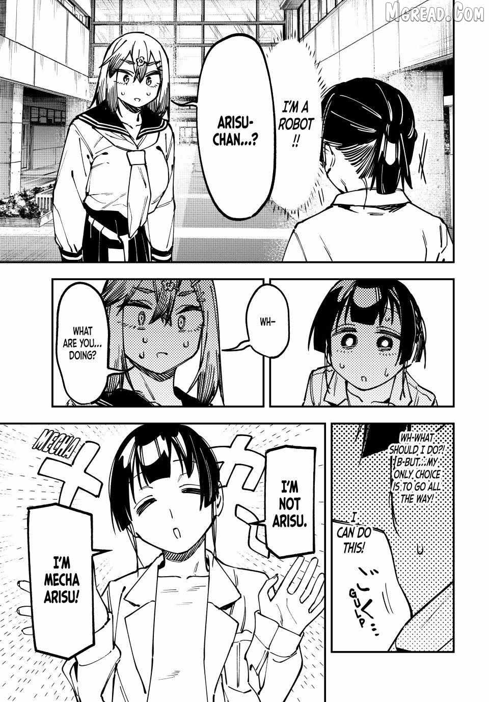 There's also a Hole in the Student Council Ch.132 p7