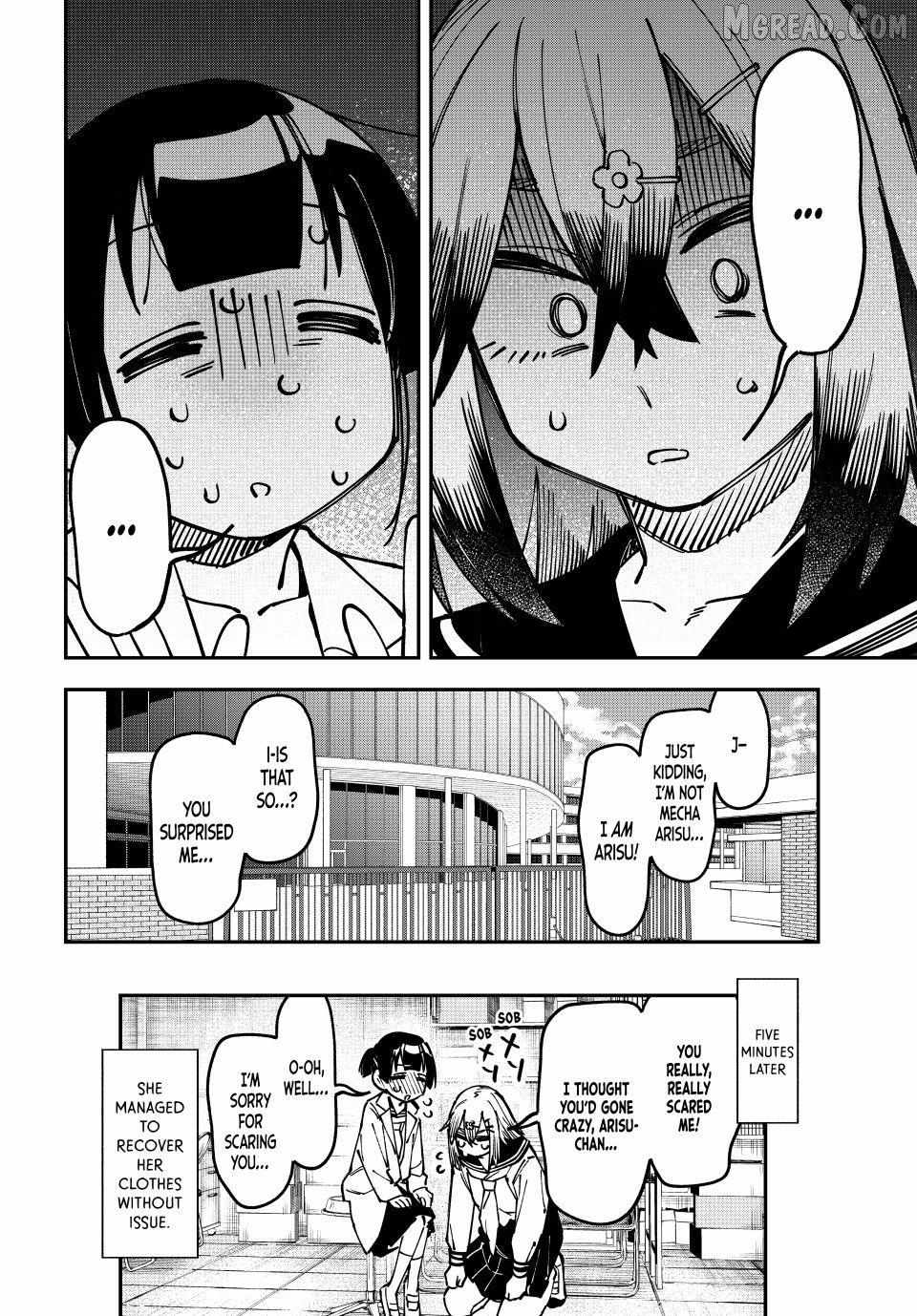 There's also a Hole in the Student Council Ch.132 p8