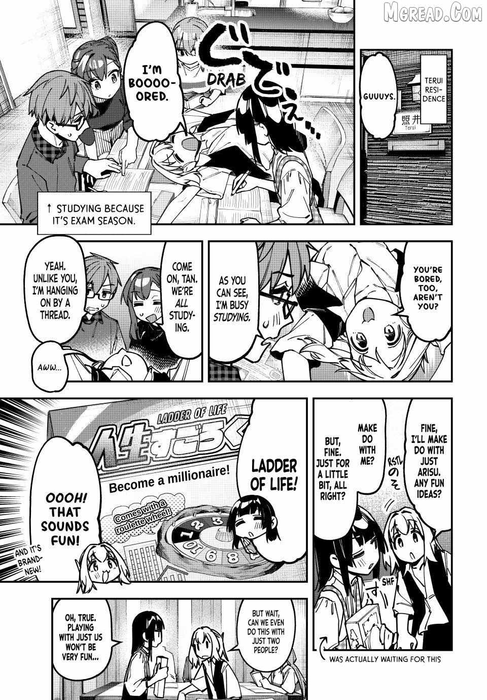 There's also a Hole in the Student Council Ch.133 p1
