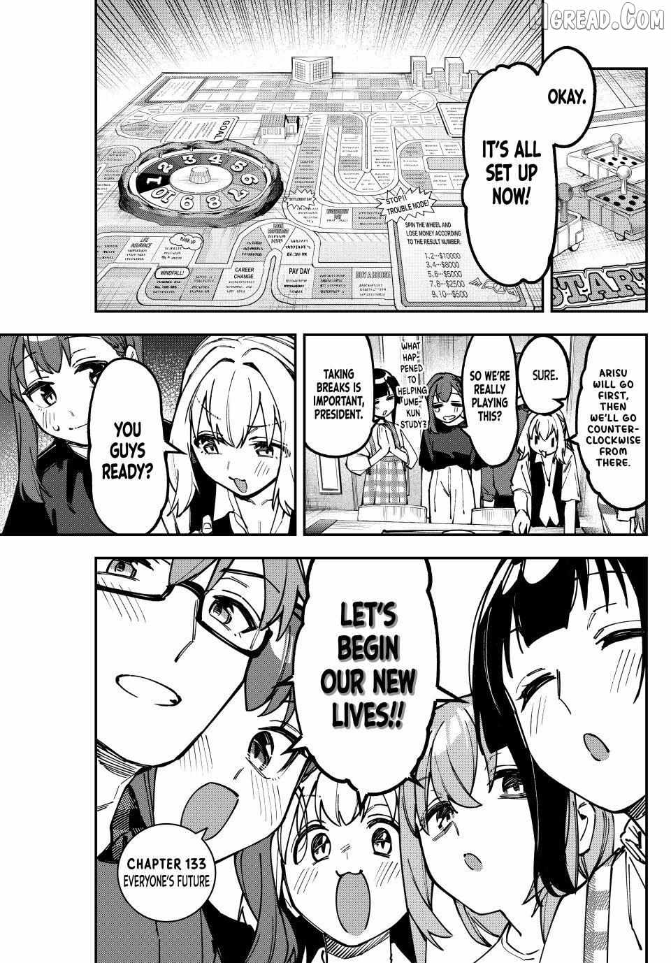 There's also a Hole in the Student Council Ch.133 p3