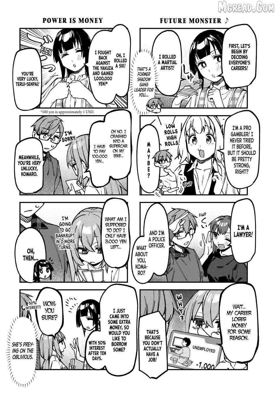 There's also a Hole in the Student Council Ch.133 p4